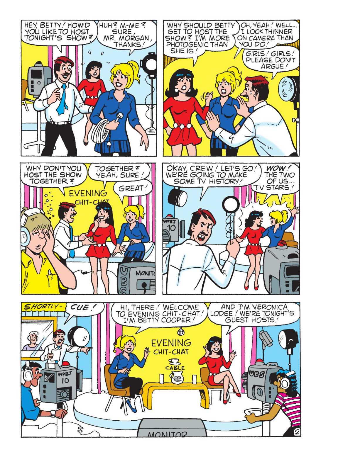Read online World of Betty & Veronica Digest comic -  Issue #19 - 80