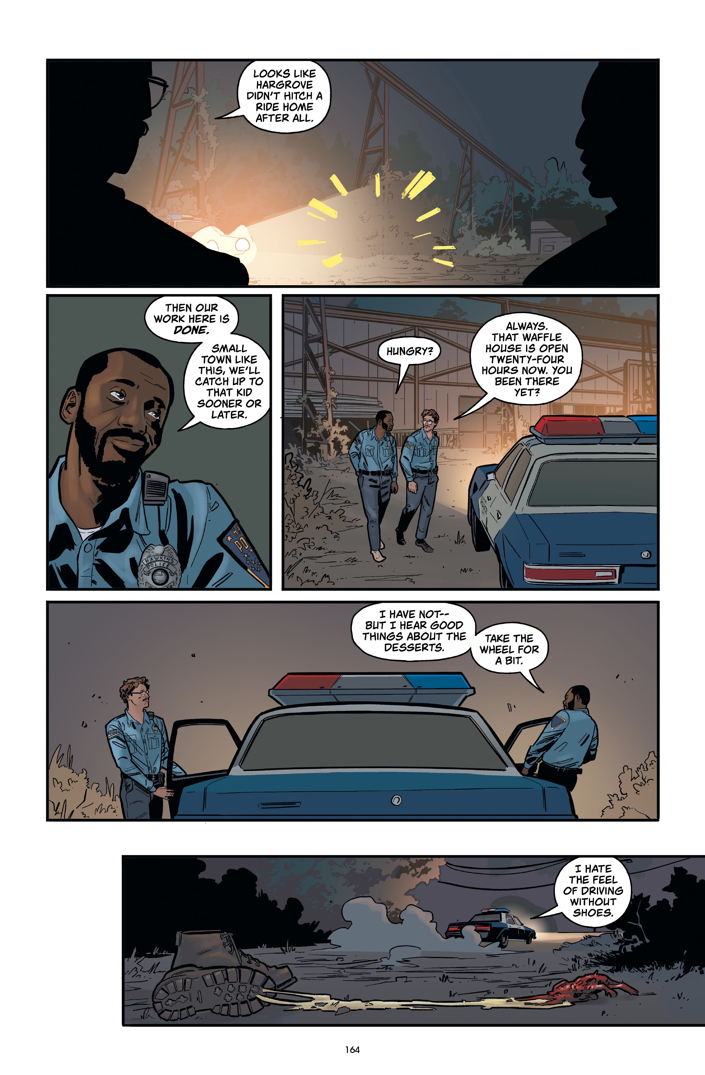 Read online Stranger Things Library Edition comic -  Issue # TPB 3 (Part 2) - 64