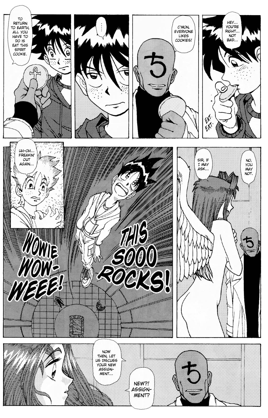 Read online Heaven Sent comic -  Issue #1 - 25