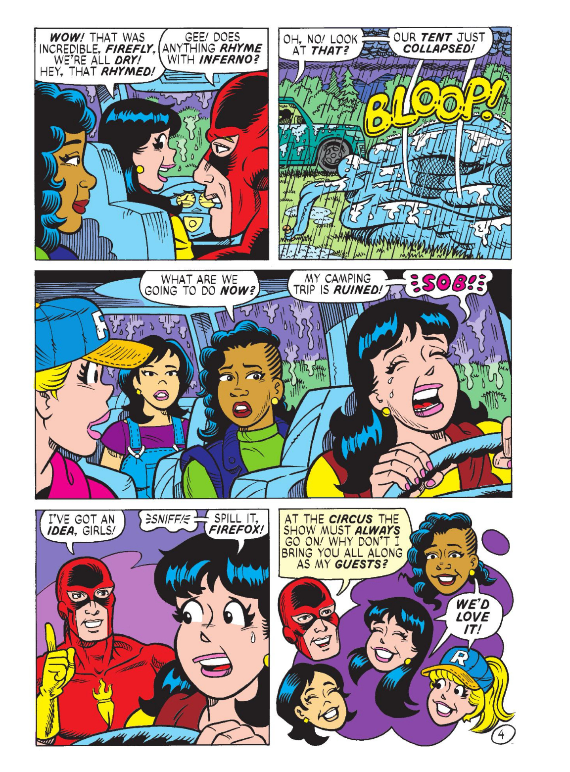 Read online World of Betty & Veronica Digest comic -  Issue #26 - 5