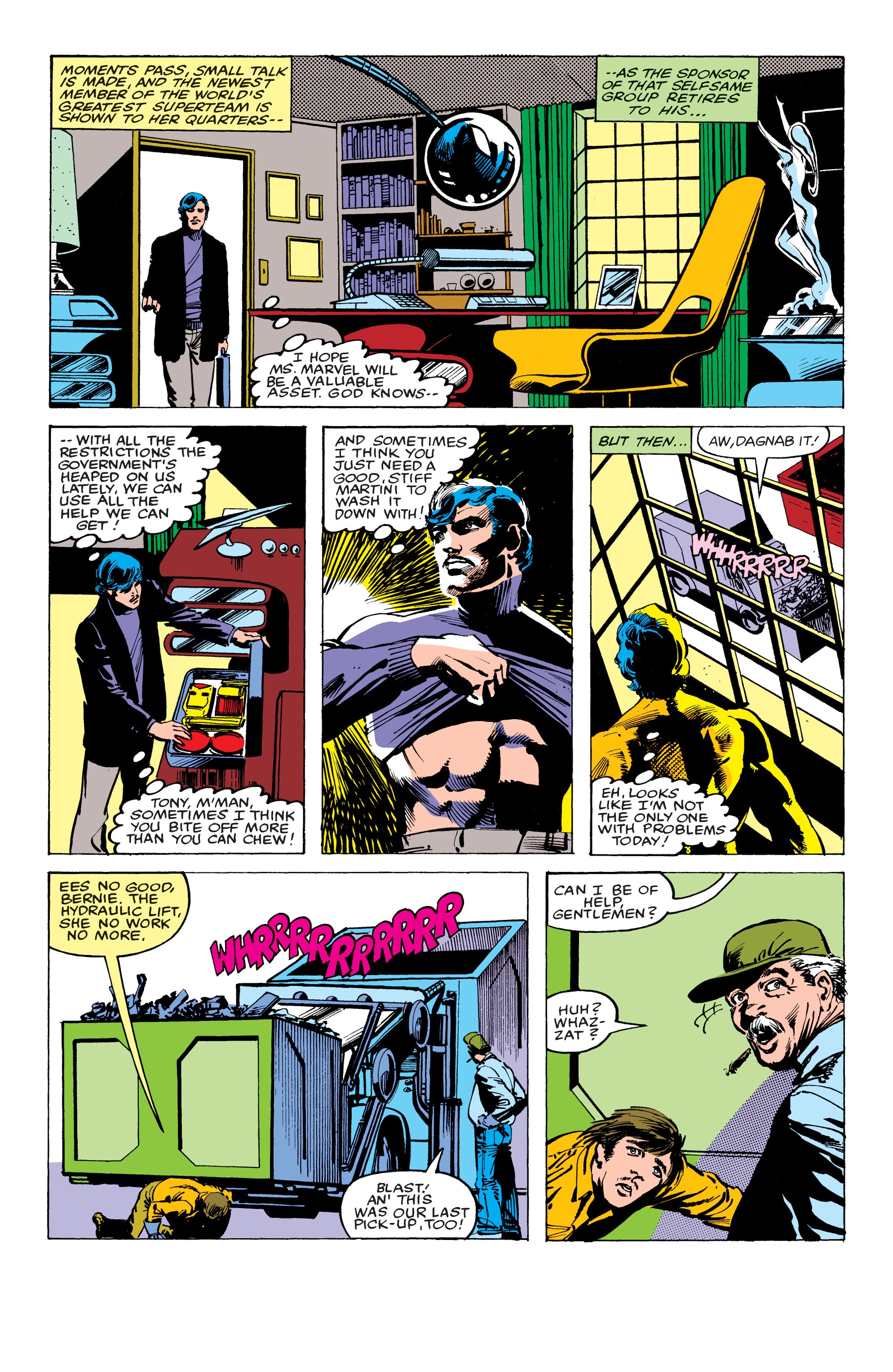Read online Avengers Epic Collection: The Yesterday Quest comic -  Issue # TPB (Part 4) - 36
