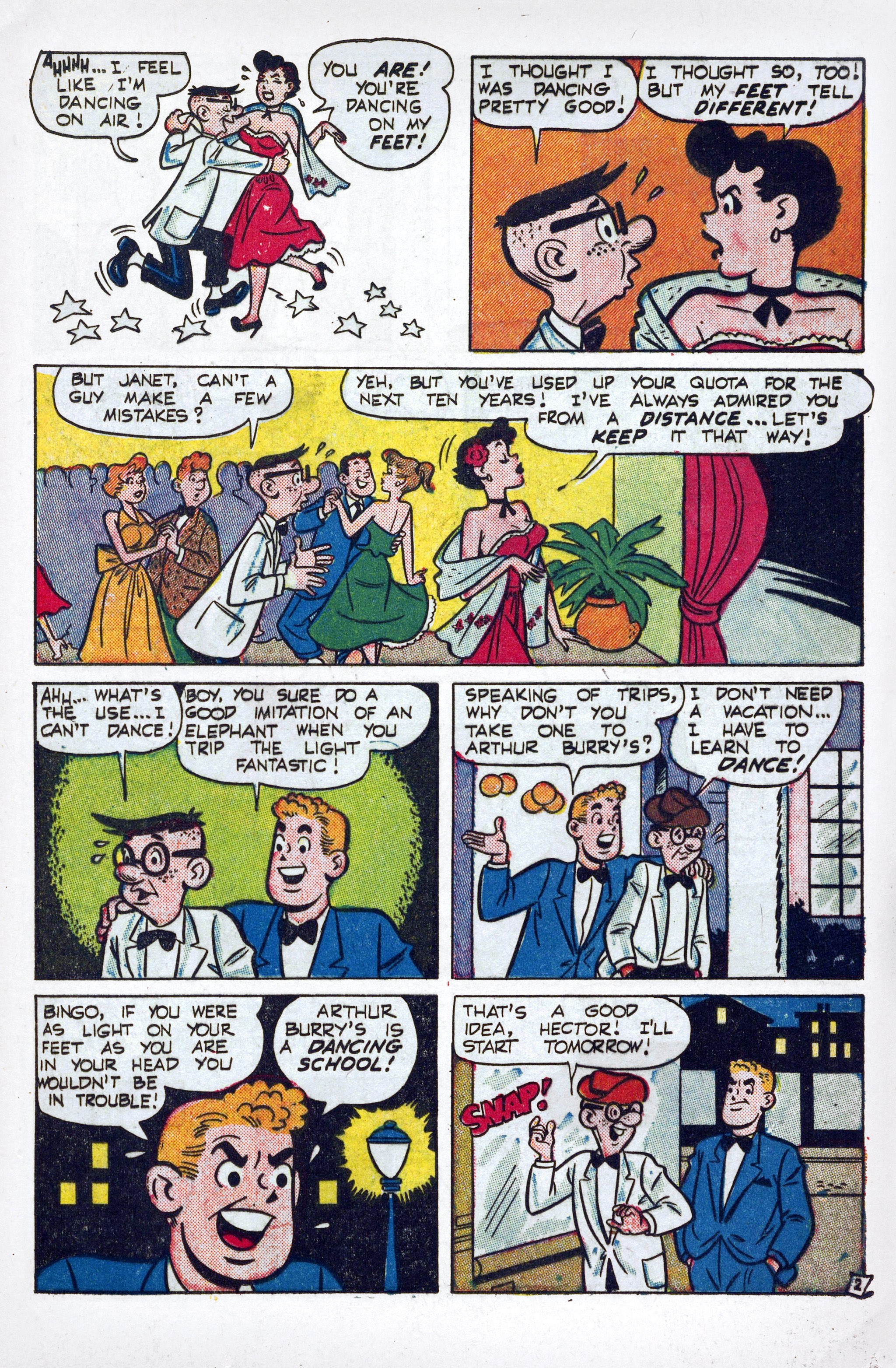 Read online Kathy (1949) comic -  Issue #12 - 13