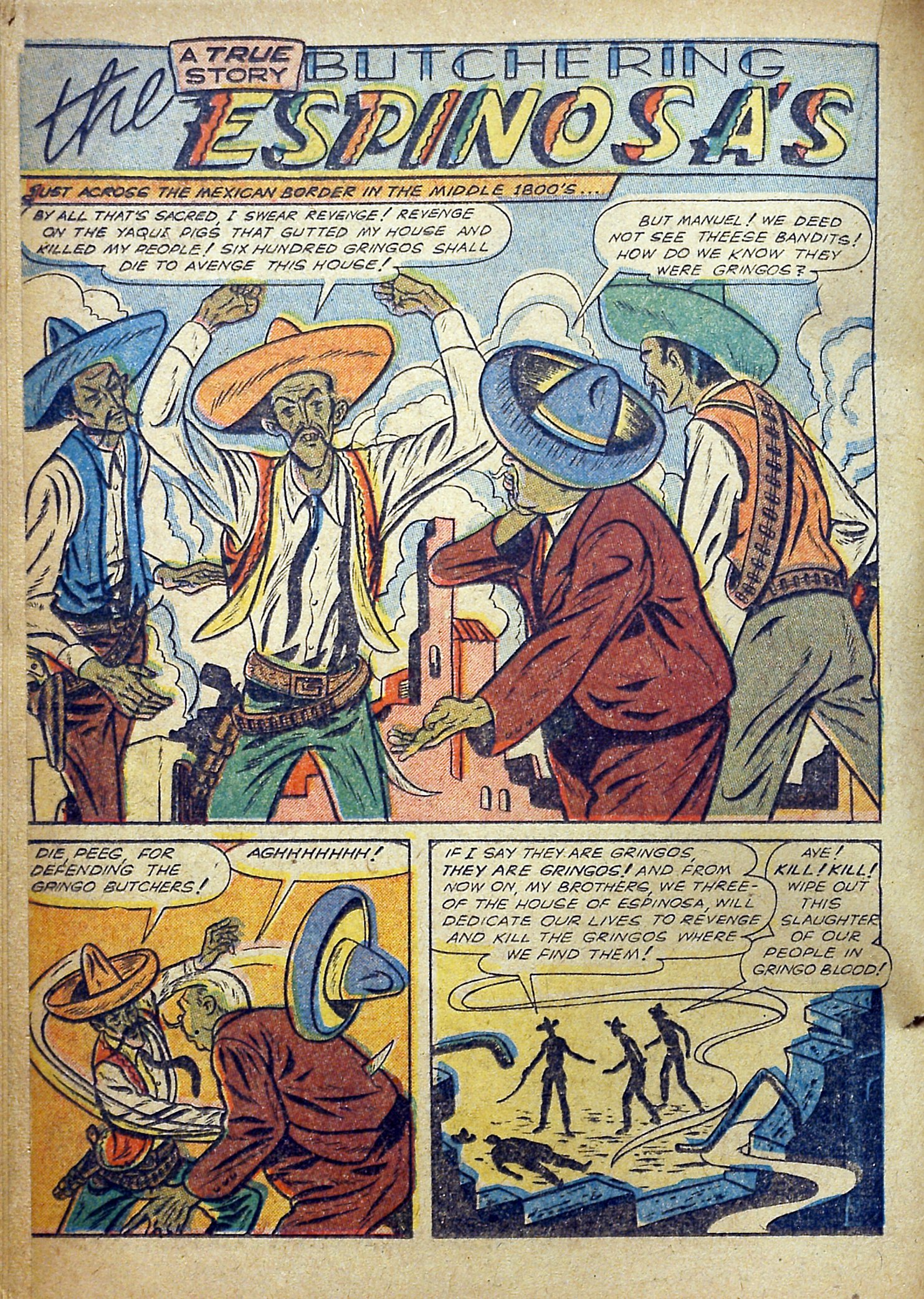 Read online Gunsmoke comic -  Issue #1 - 20