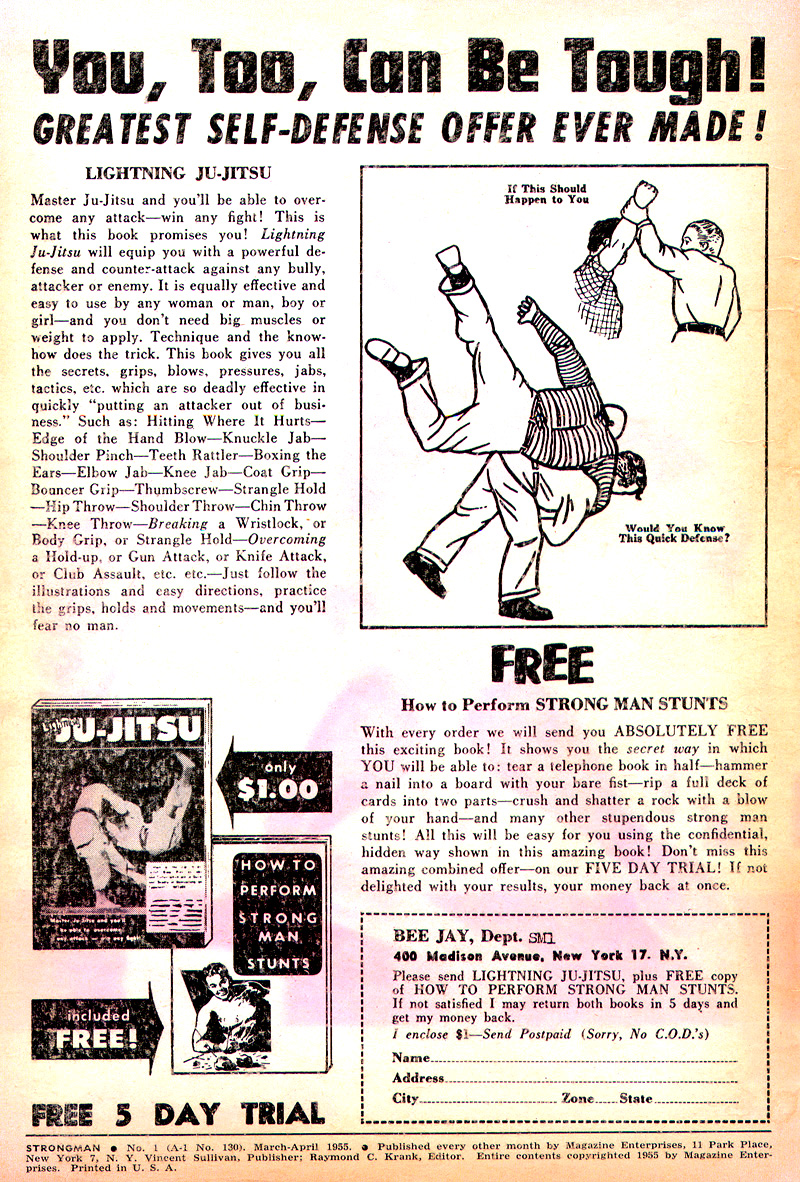 Read online A-1 Comics comic -  Issue #130 - 2