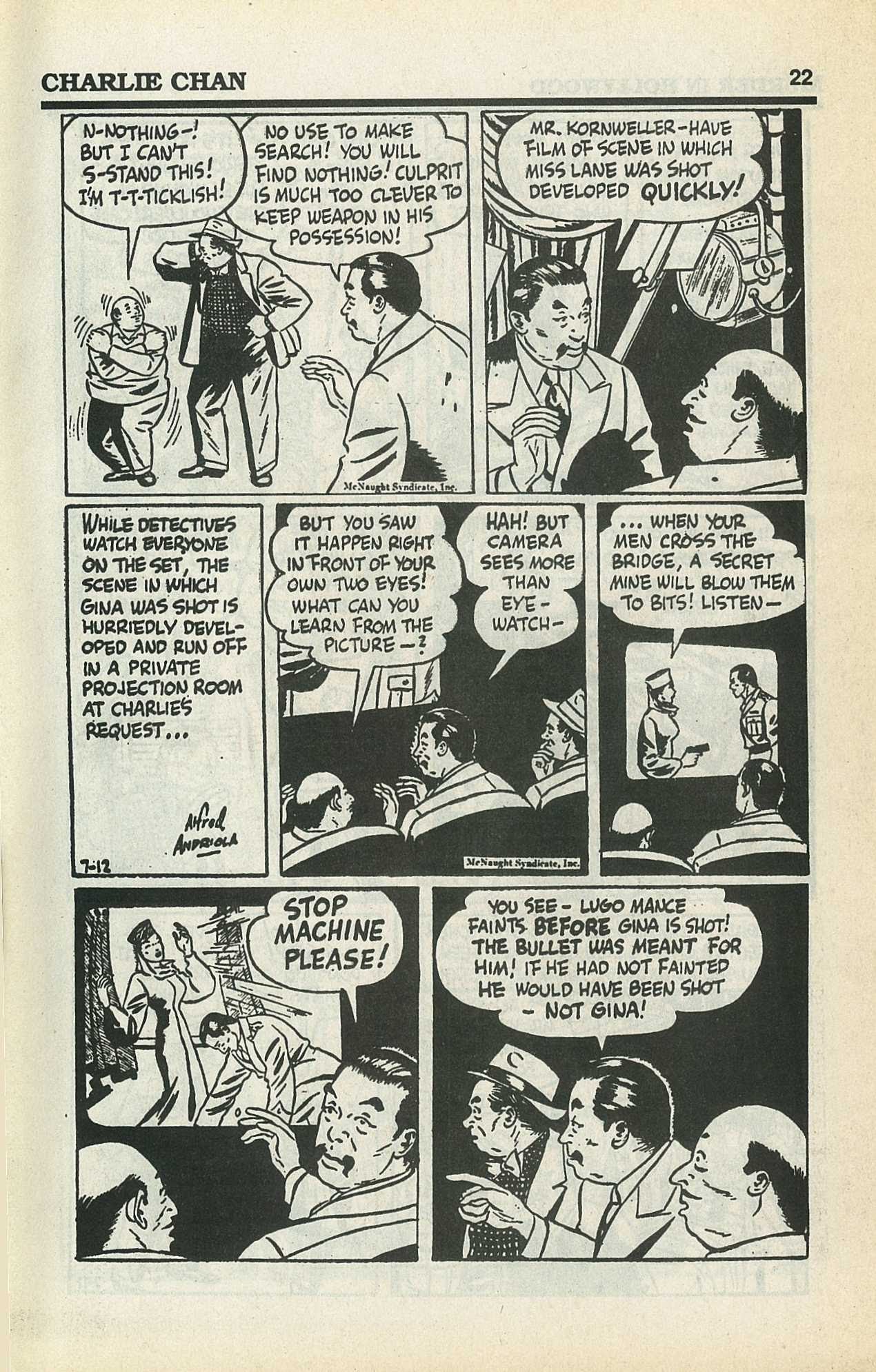 Read online Charlie Chan comic -  Issue #4 - 24