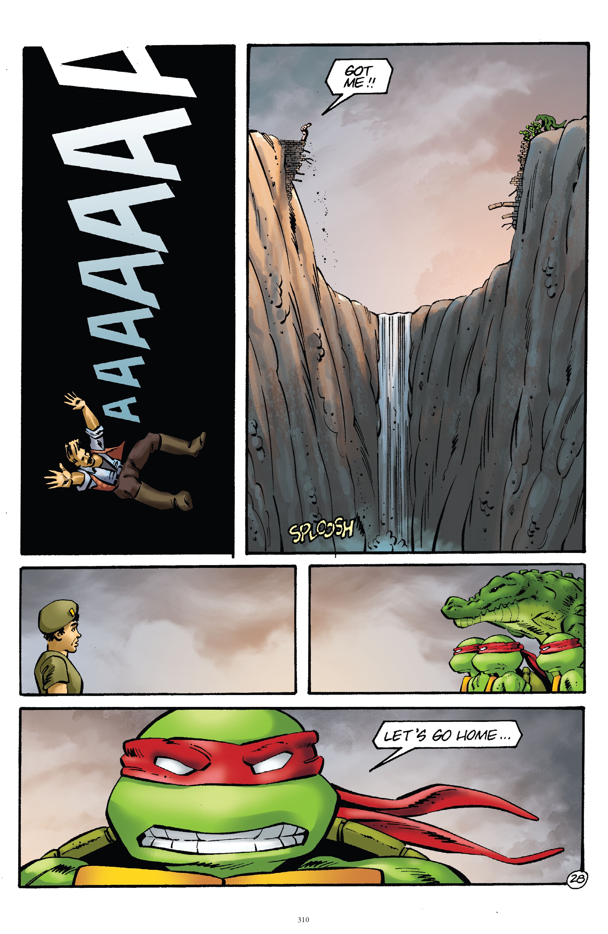 Read online Best of Teenage Mutant Ninja Turtles Collection comic -  Issue # TPB 3 (Part 3) - 94