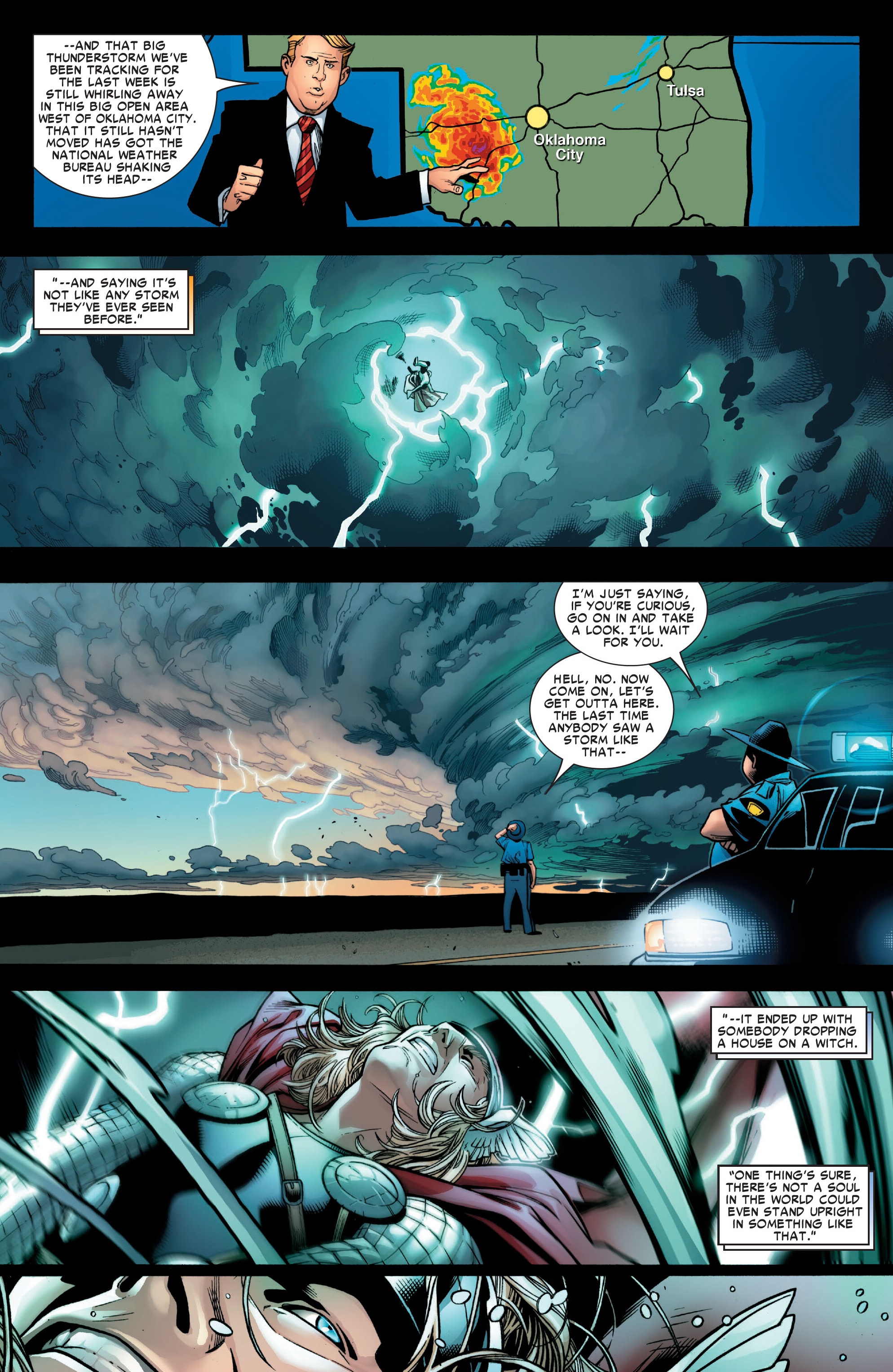 Read online Thor by Straczynski & Gillen Omnibus comic -  Issue # TPB (Part 1) - 88