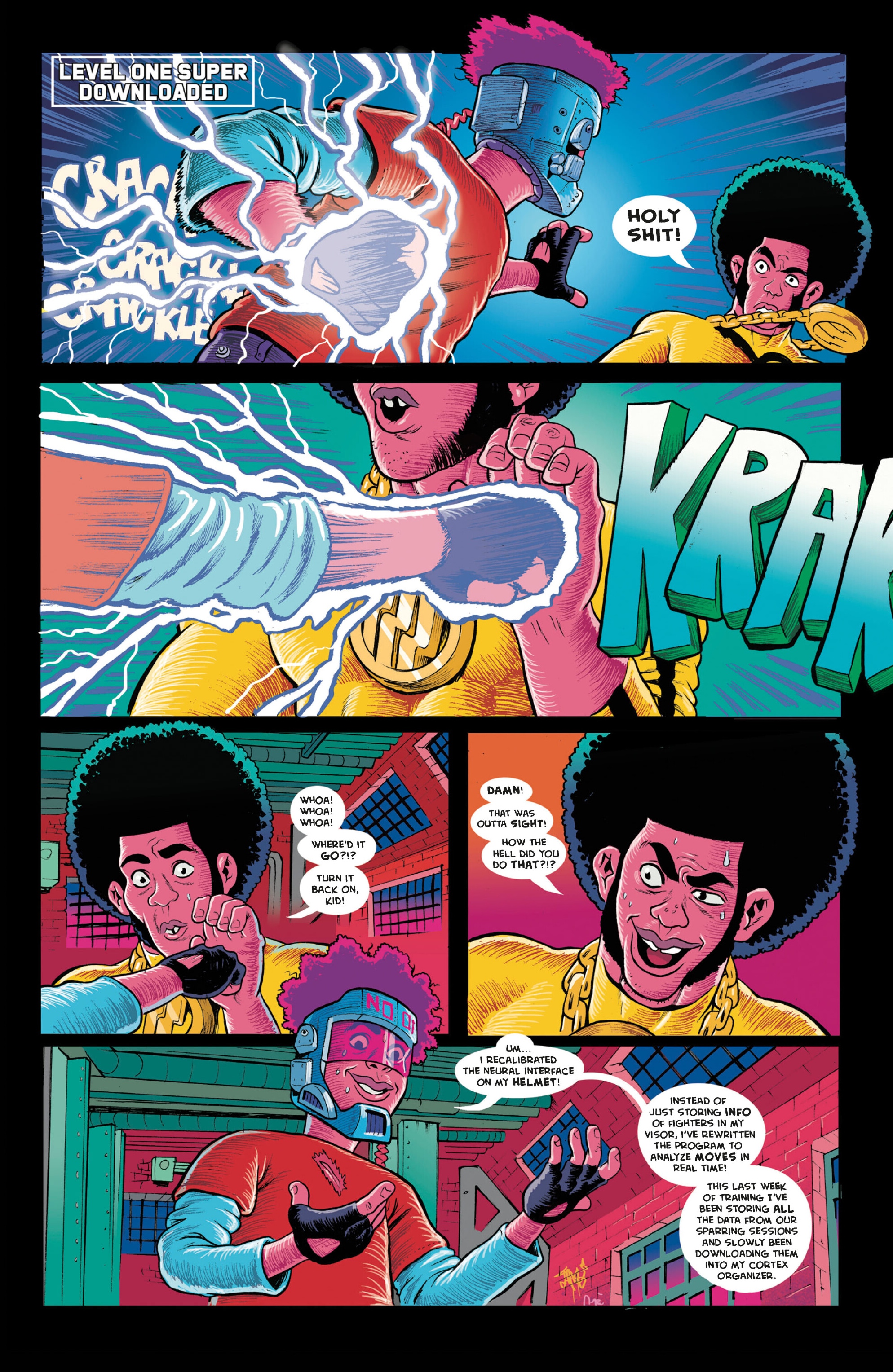 Read online Blood Force Trauma comic -  Issue # TPB - 67