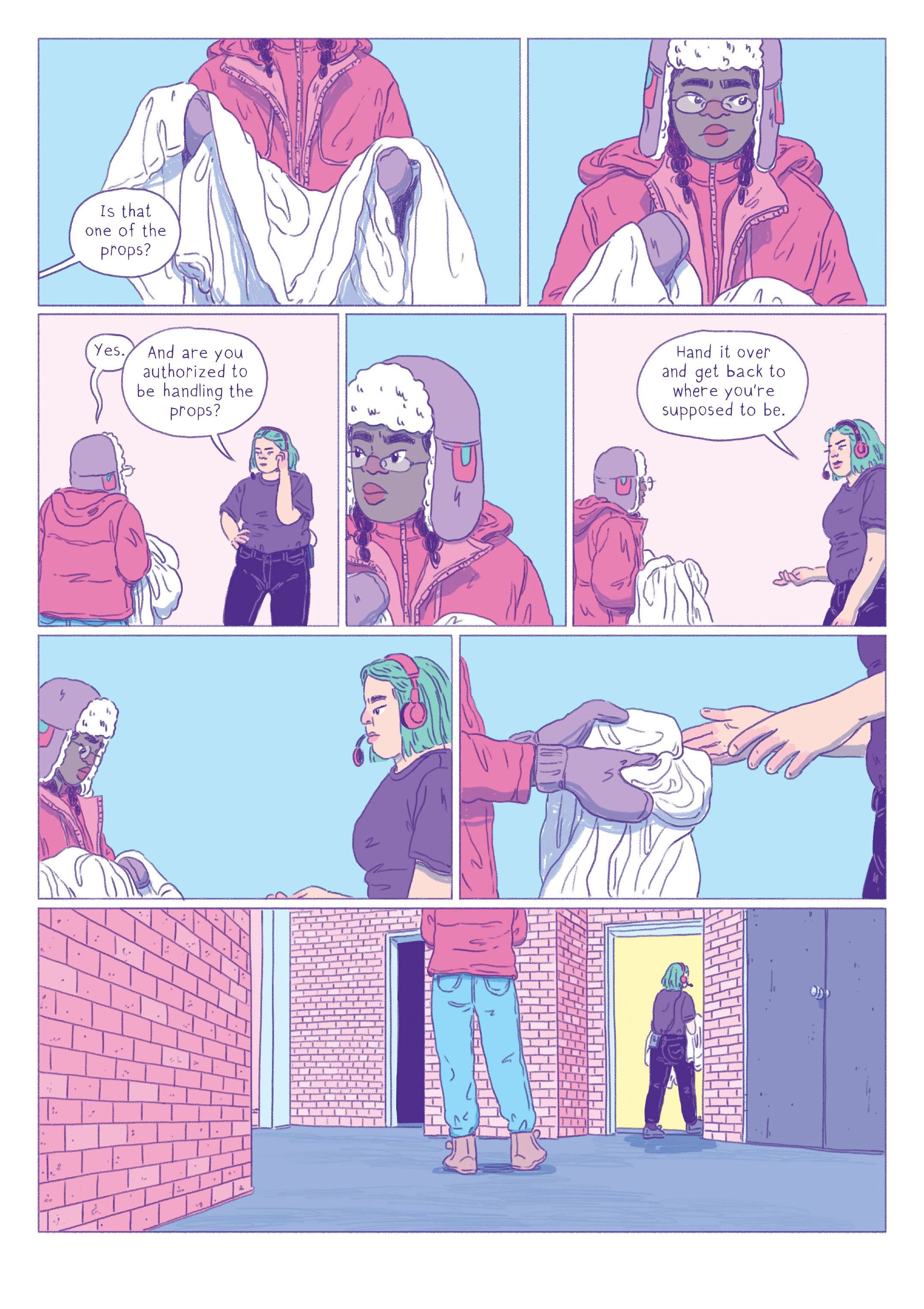 Read online Lights (Sheets) comic -  Issue # TPB (Part 2) - 72