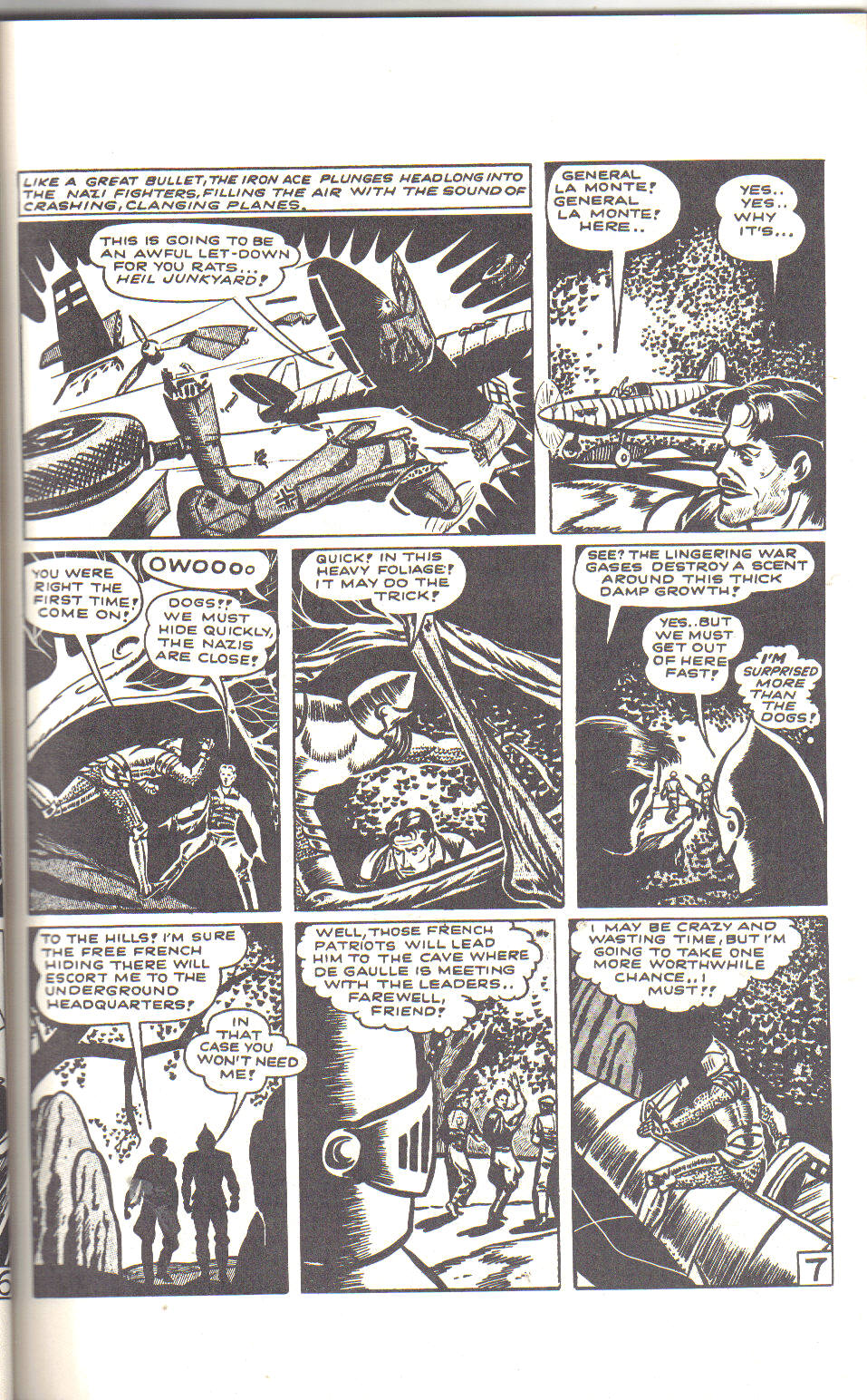Read online Air Fighters Classics comic -  Issue #2 - 35