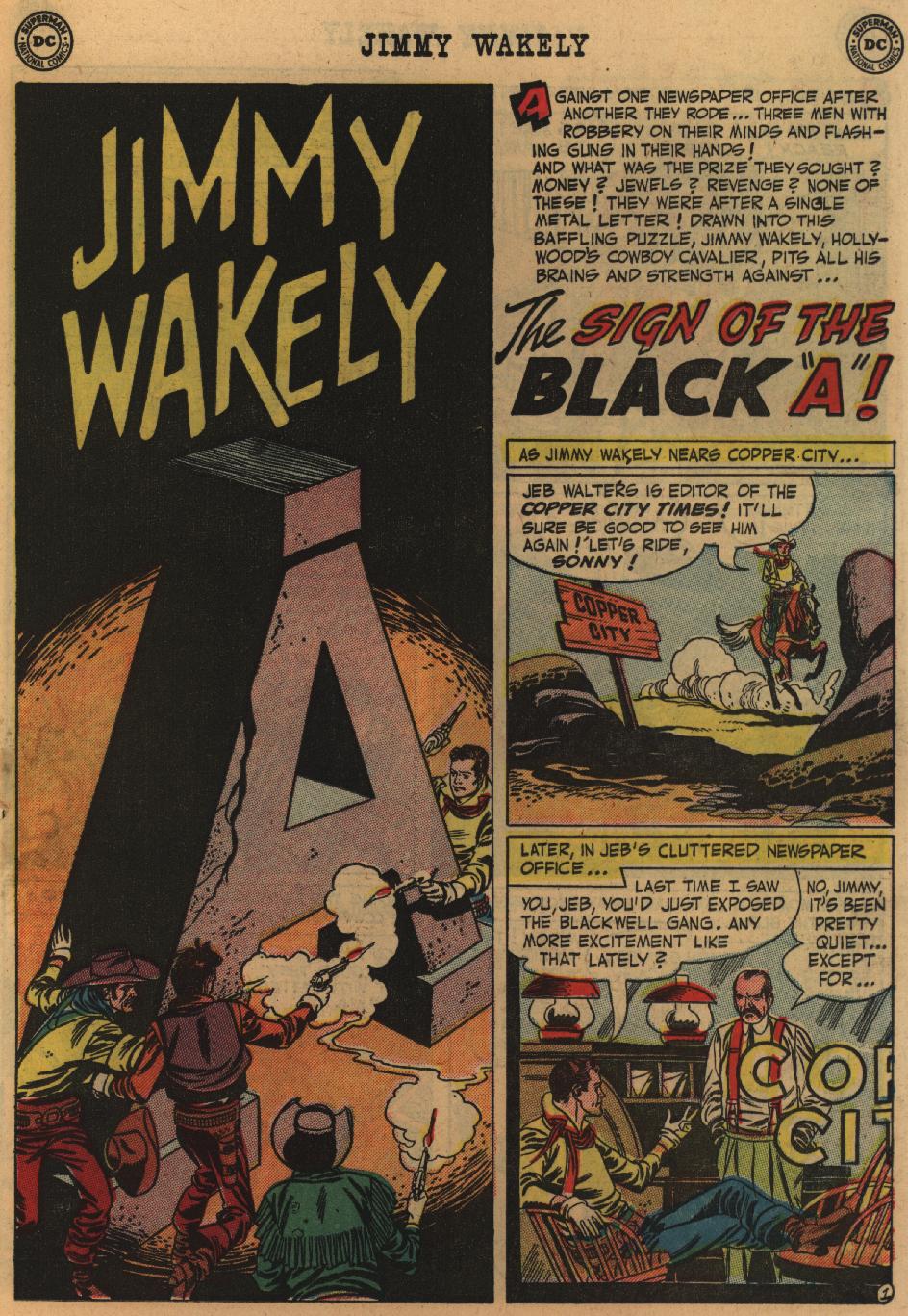 Read online Jimmy Wakely comic -  Issue #17 - 11