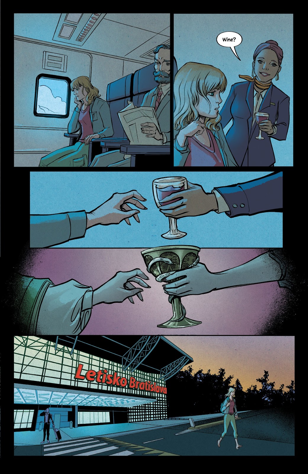 The Matriarchs issue TPB - Page 85