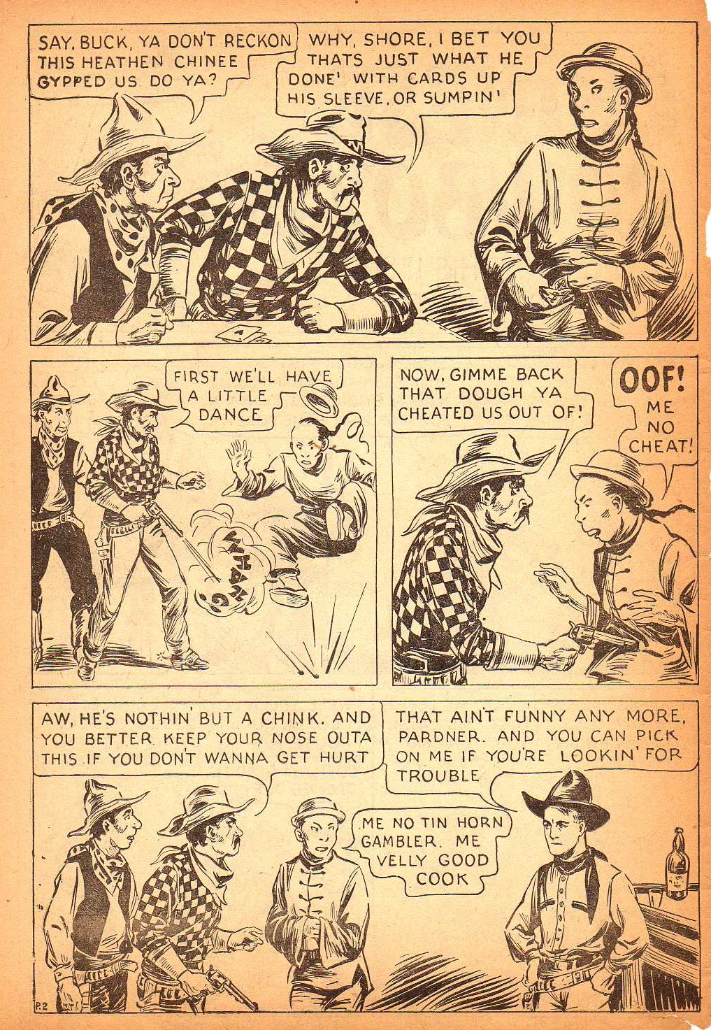 Read online Western Picture Stories comic -  Issue #4 - 12