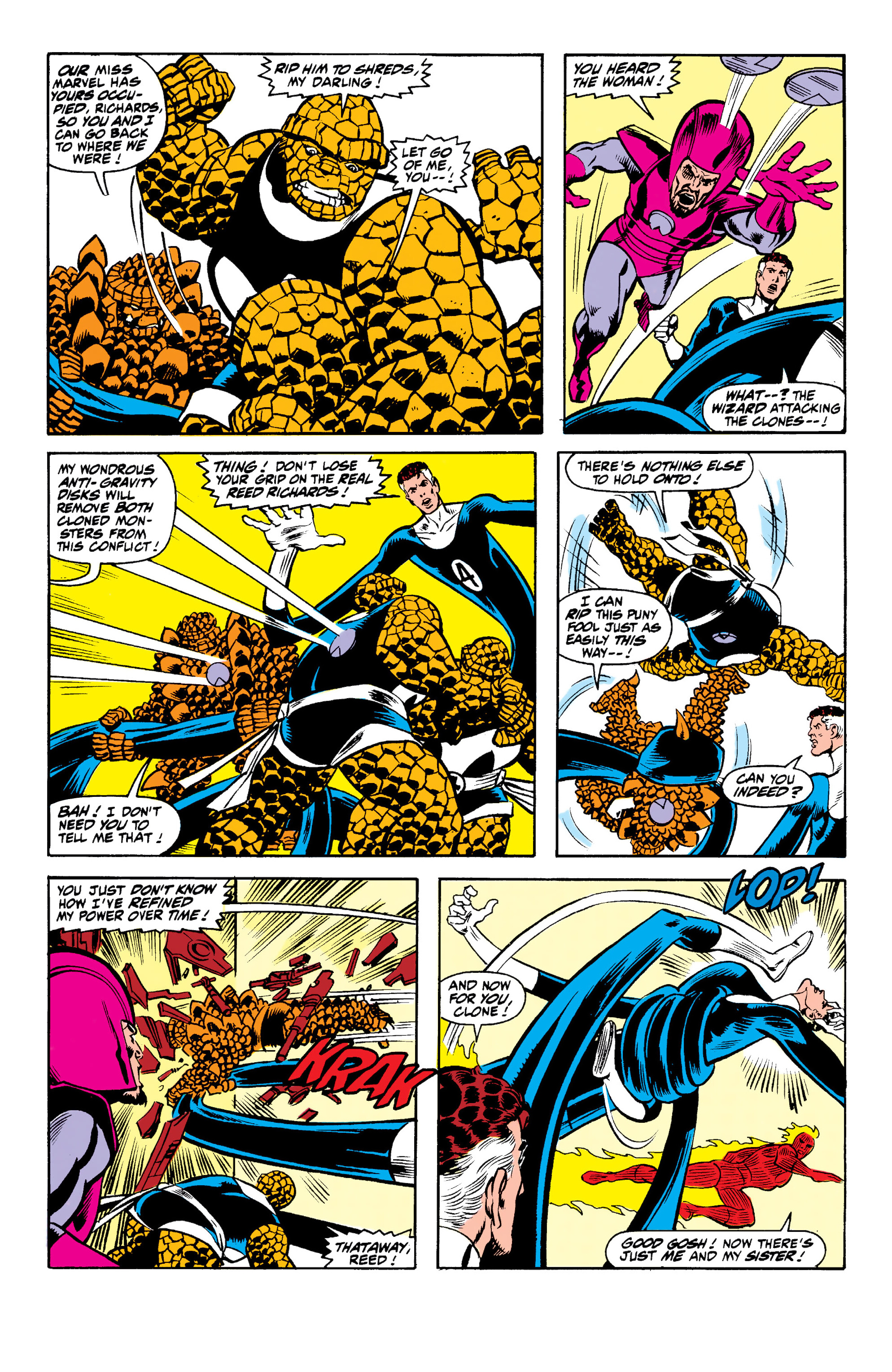 Read online Fantastic Four Epic Collection comic -  Issue # The Dream Is Dead (Part 3) - 100