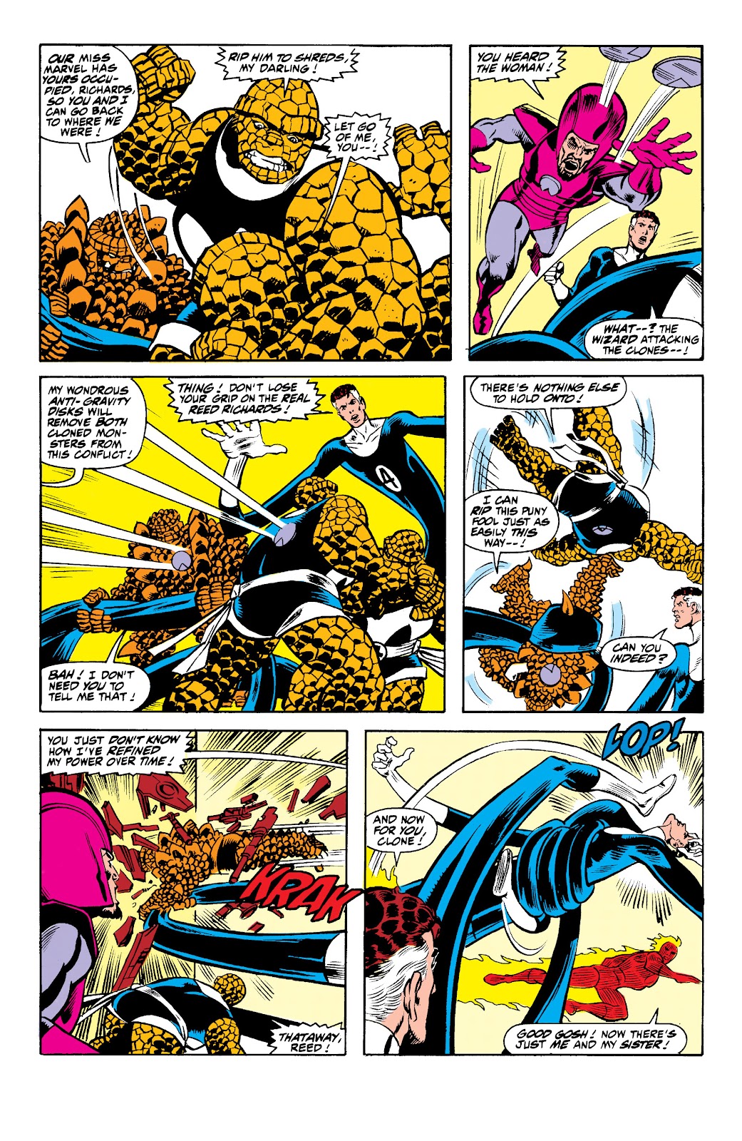 Fantastic Four Epic Collection issue The Dream Is Dead (Part 3) - Page 100