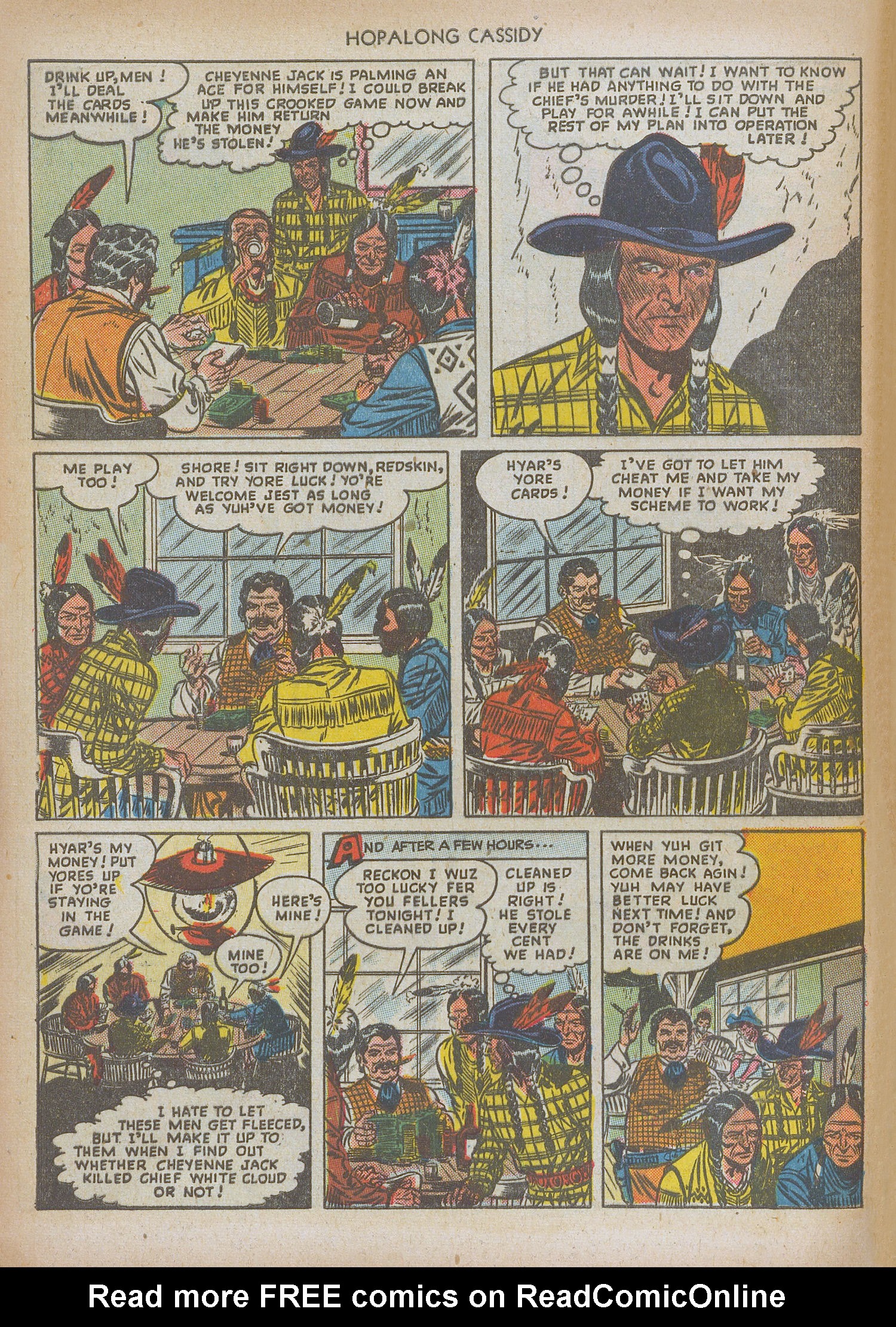 Read online Hopalong Cassidy comic -  Issue #35 - 8
