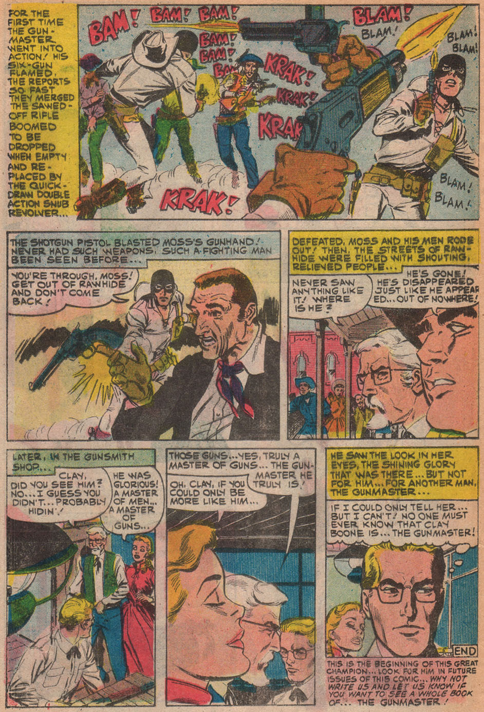 Read online Gunfighters comic -  Issue #70 - 12