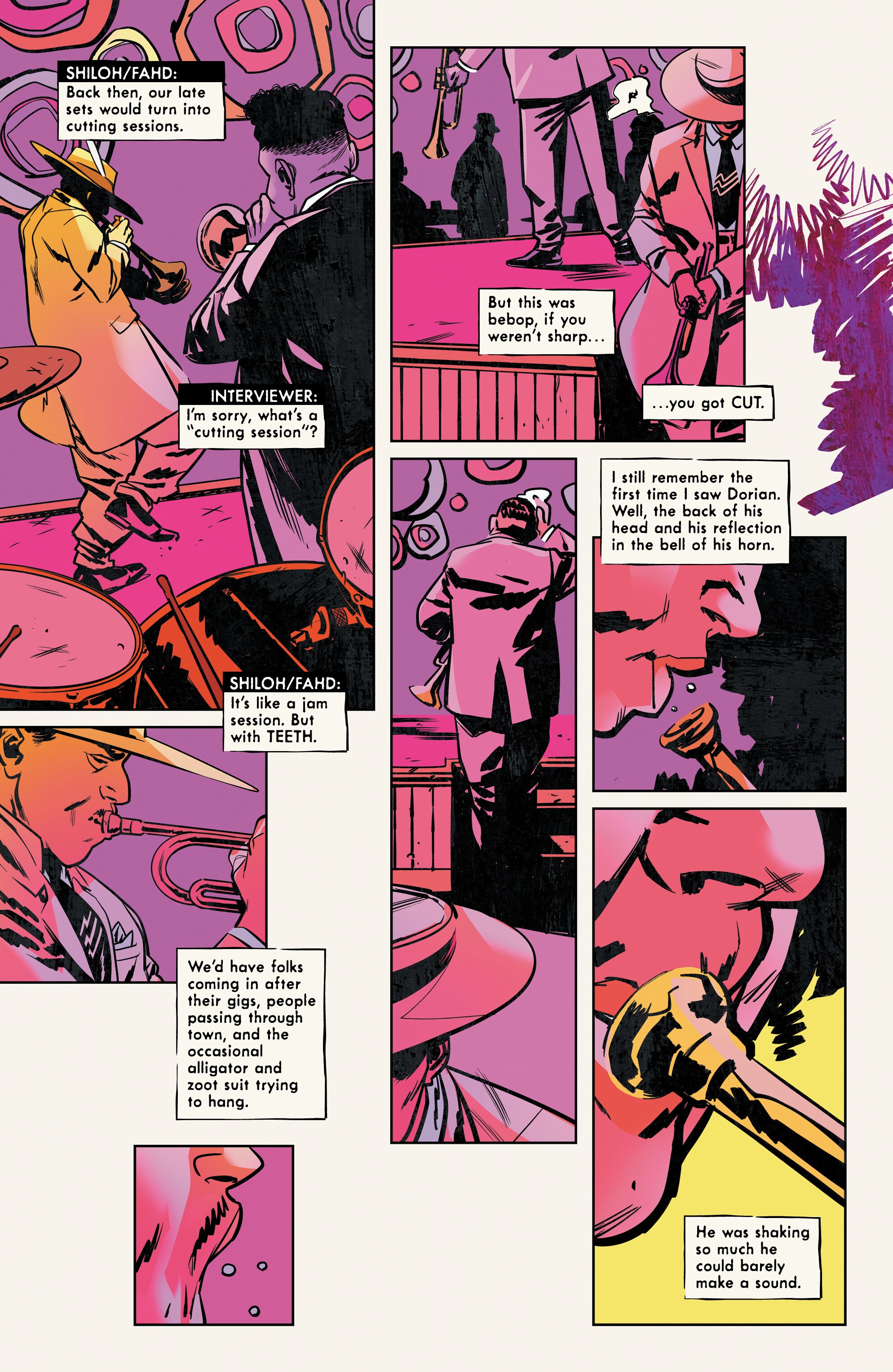 Read online Deep Cuts comic -  Issue #4 - 7