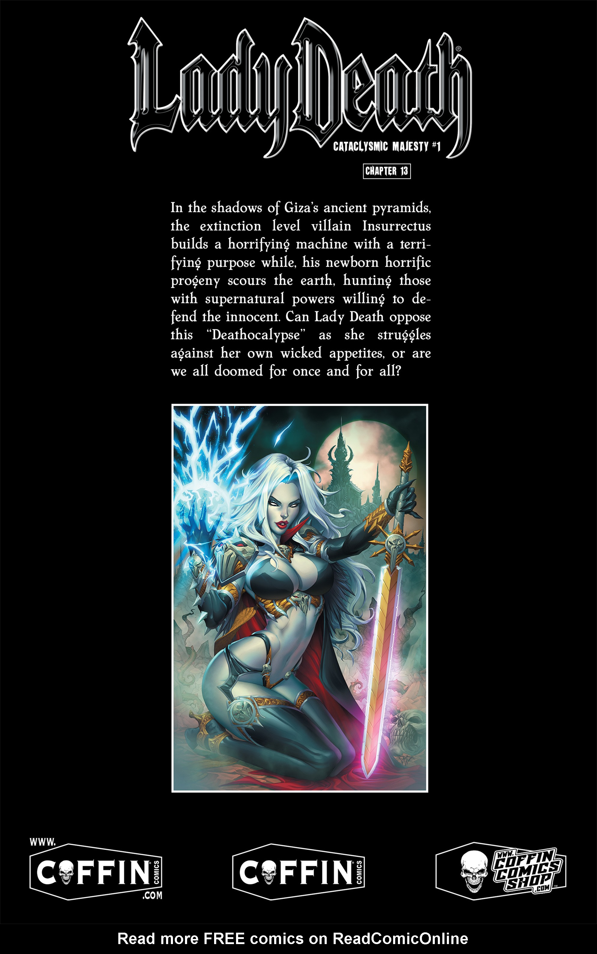 Read online Lady Death: Cataclysmic Majesty comic -  Issue # Full - 56