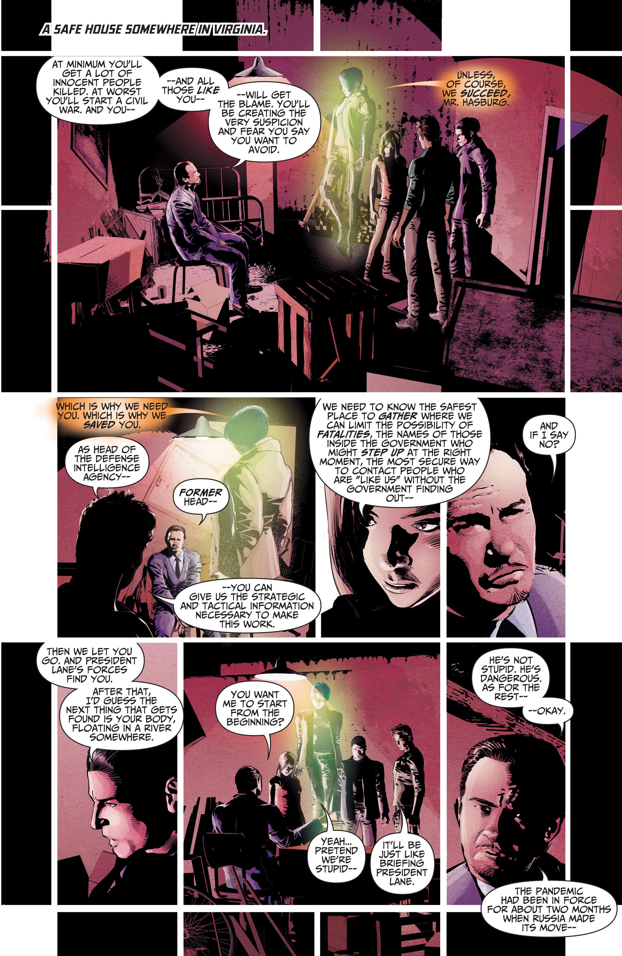 Read online The Resistance Universe: The Origins comic -  Issue # TPB (Part 2) - 13
