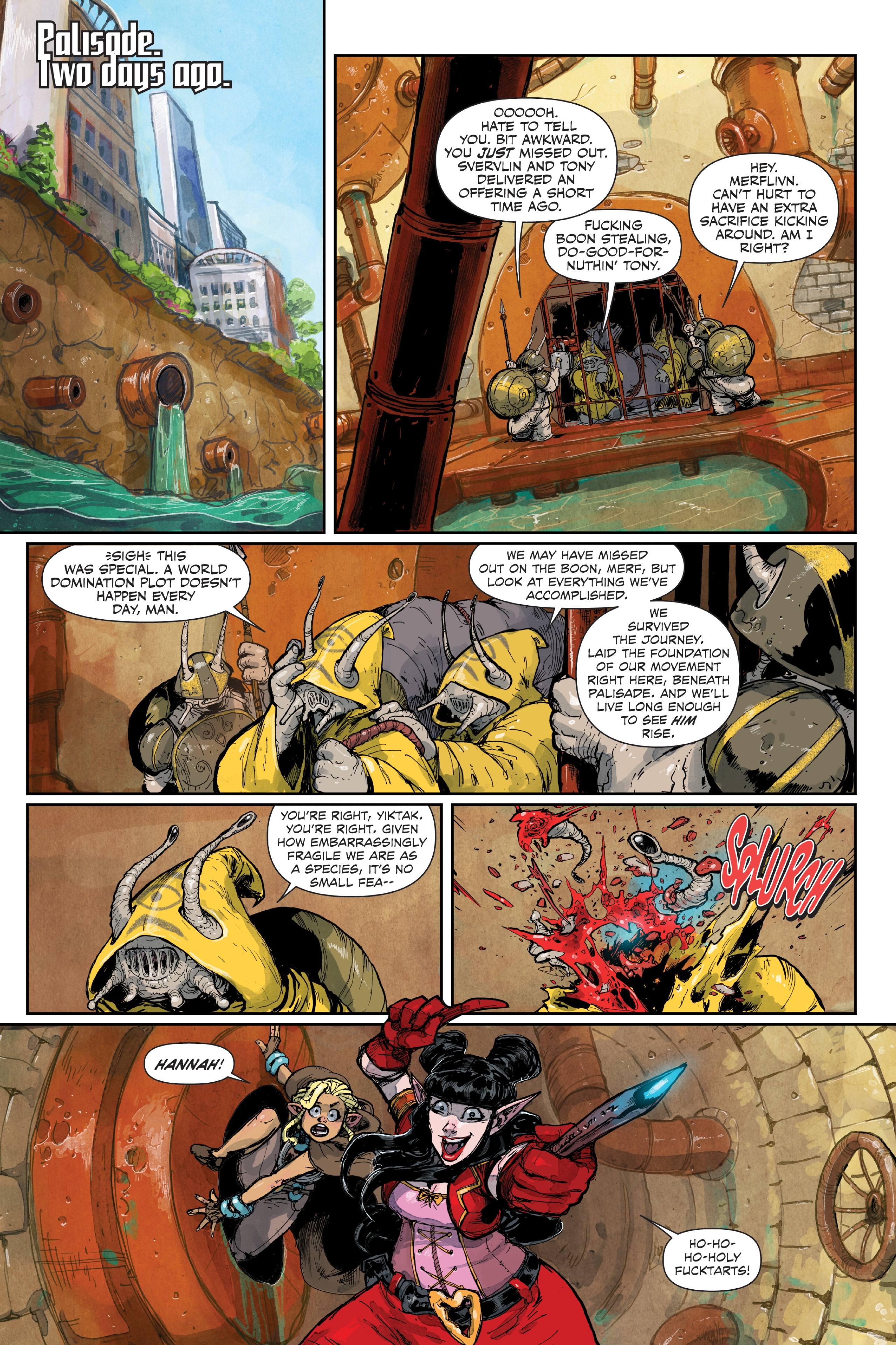 Read online Rat Queens Omnibus comic -  Issue # TPB (Part 6) - 76