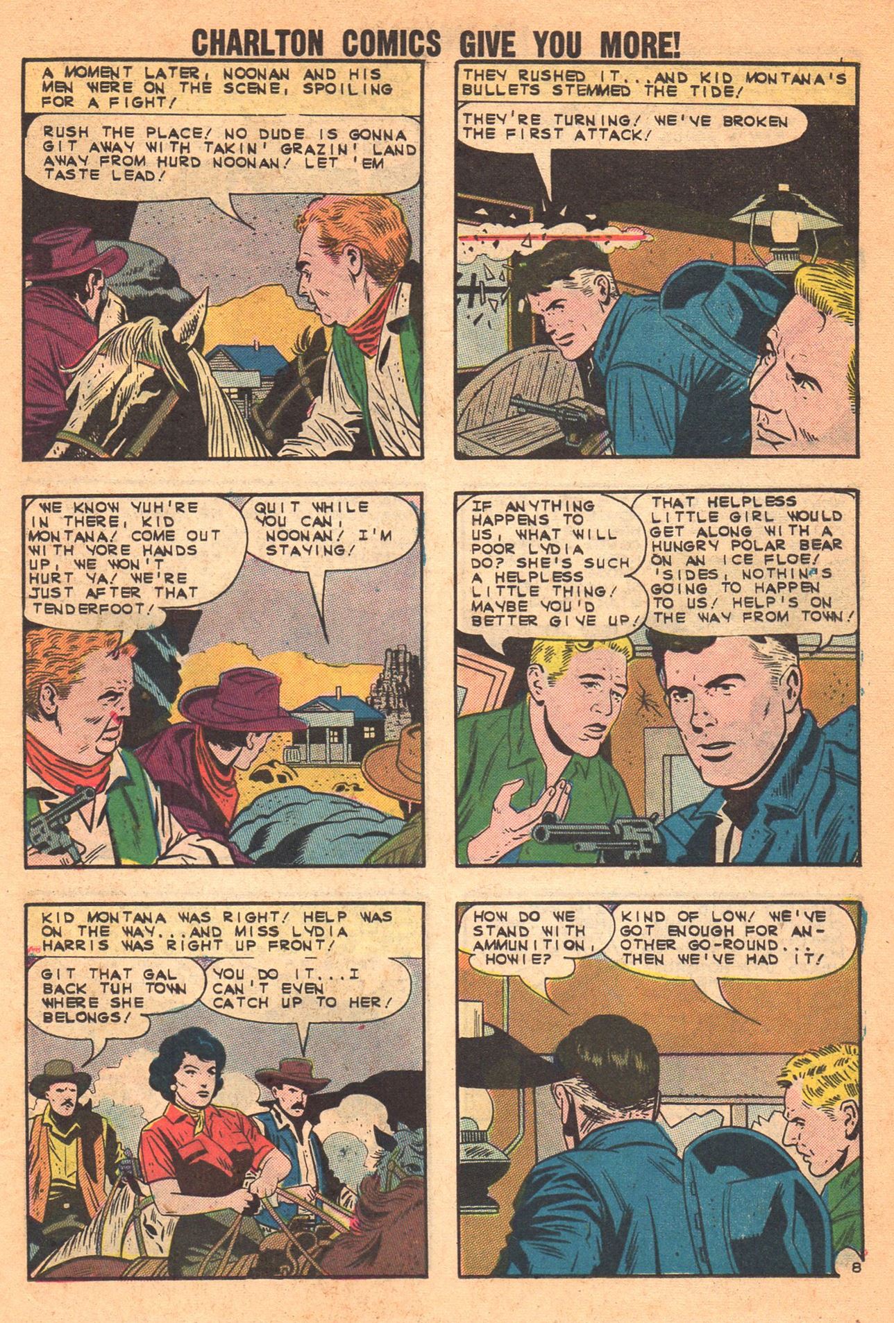 Read online Kid Montana comic -  Issue #41 - 11
