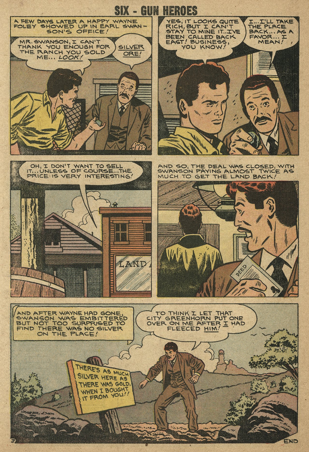 Read online Six-Gun Heroes comic -  Issue #50 - 25