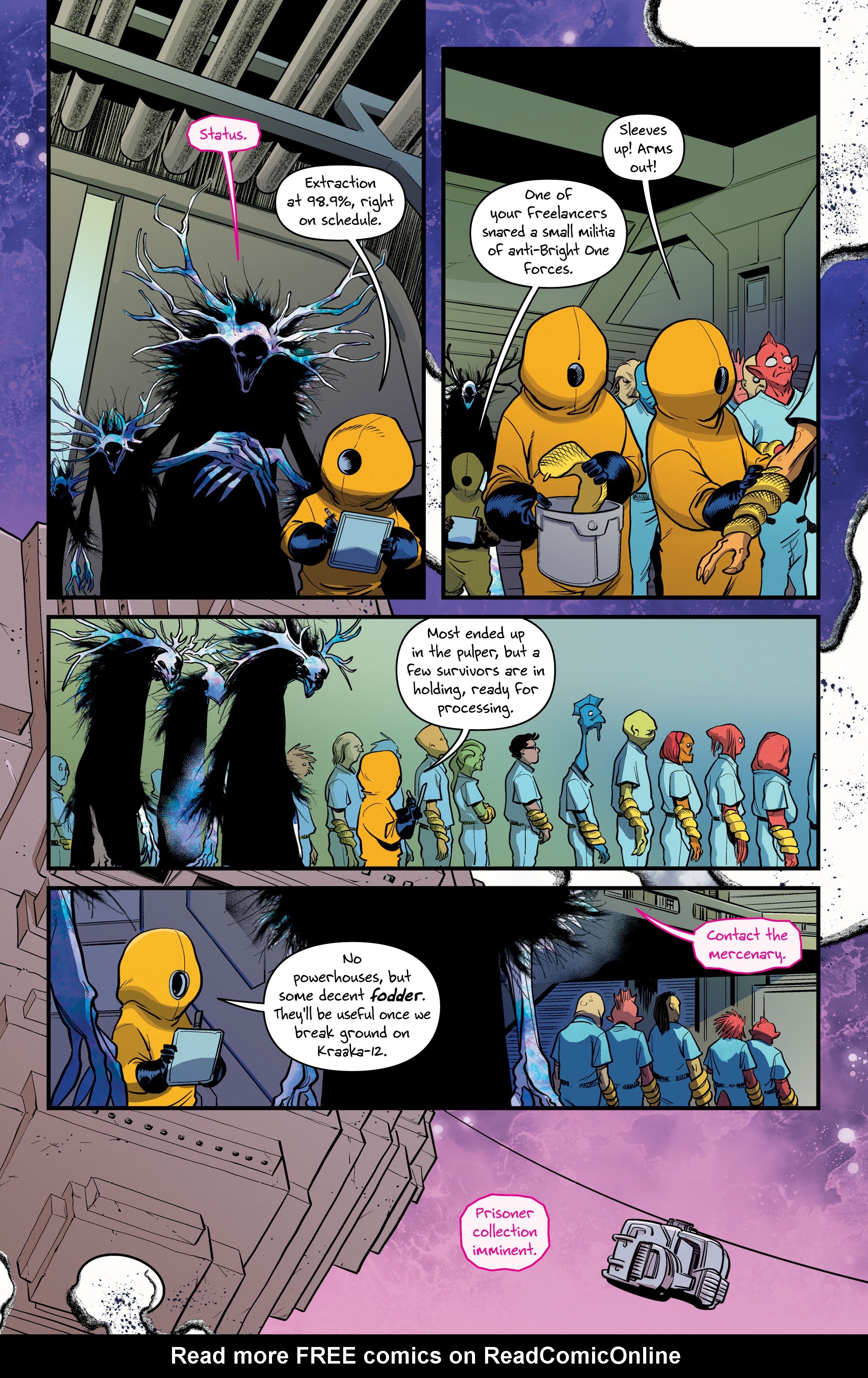 Read online Grumble: Memphis and Beyond the Infinite! comic -  Issue #3 - 16