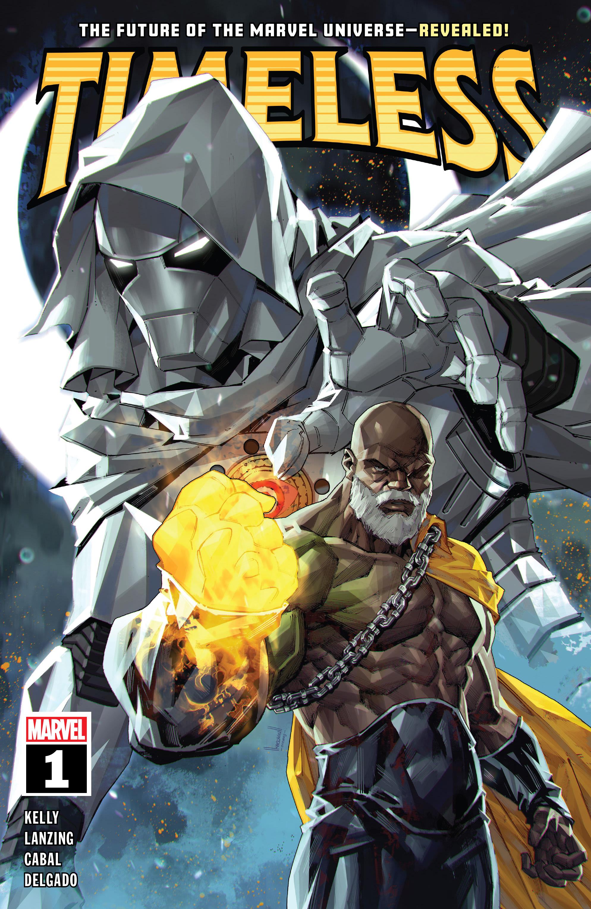 Read online Timeless (2023) comic -  Issue #1 - 1