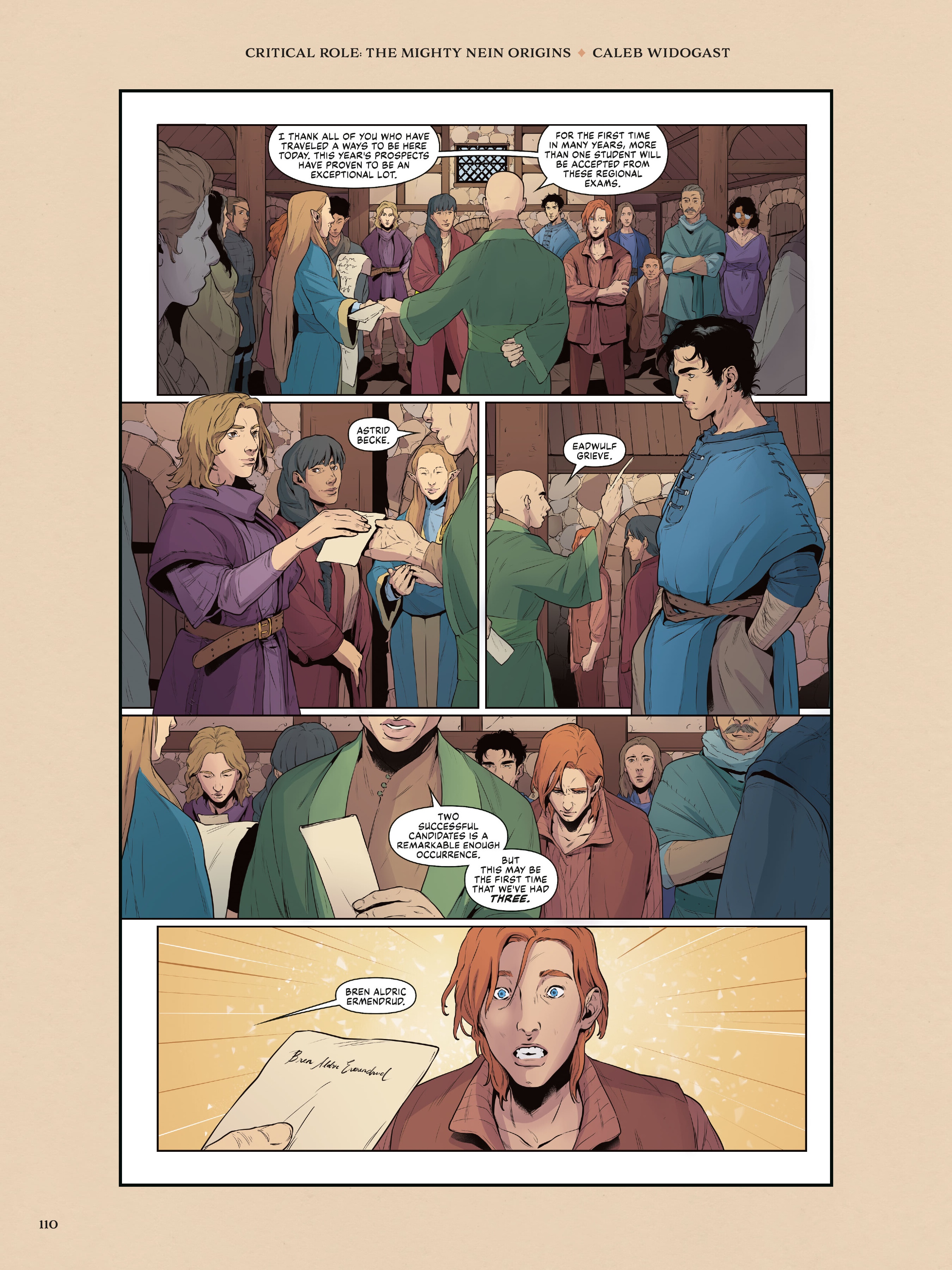 Read online Critical Role: The Mighty Nein Origins Library Edition comic -  Issue # TPB (Part 2) - 12