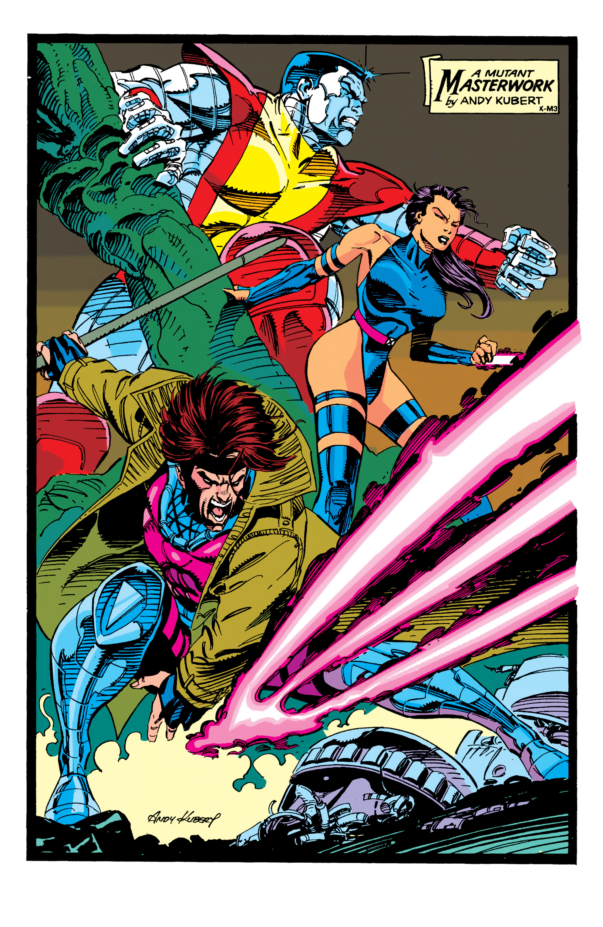 Read online X-Men Epic Collection: Bishop's Crossing comic -  Issue # TPB (Part 5) - 6