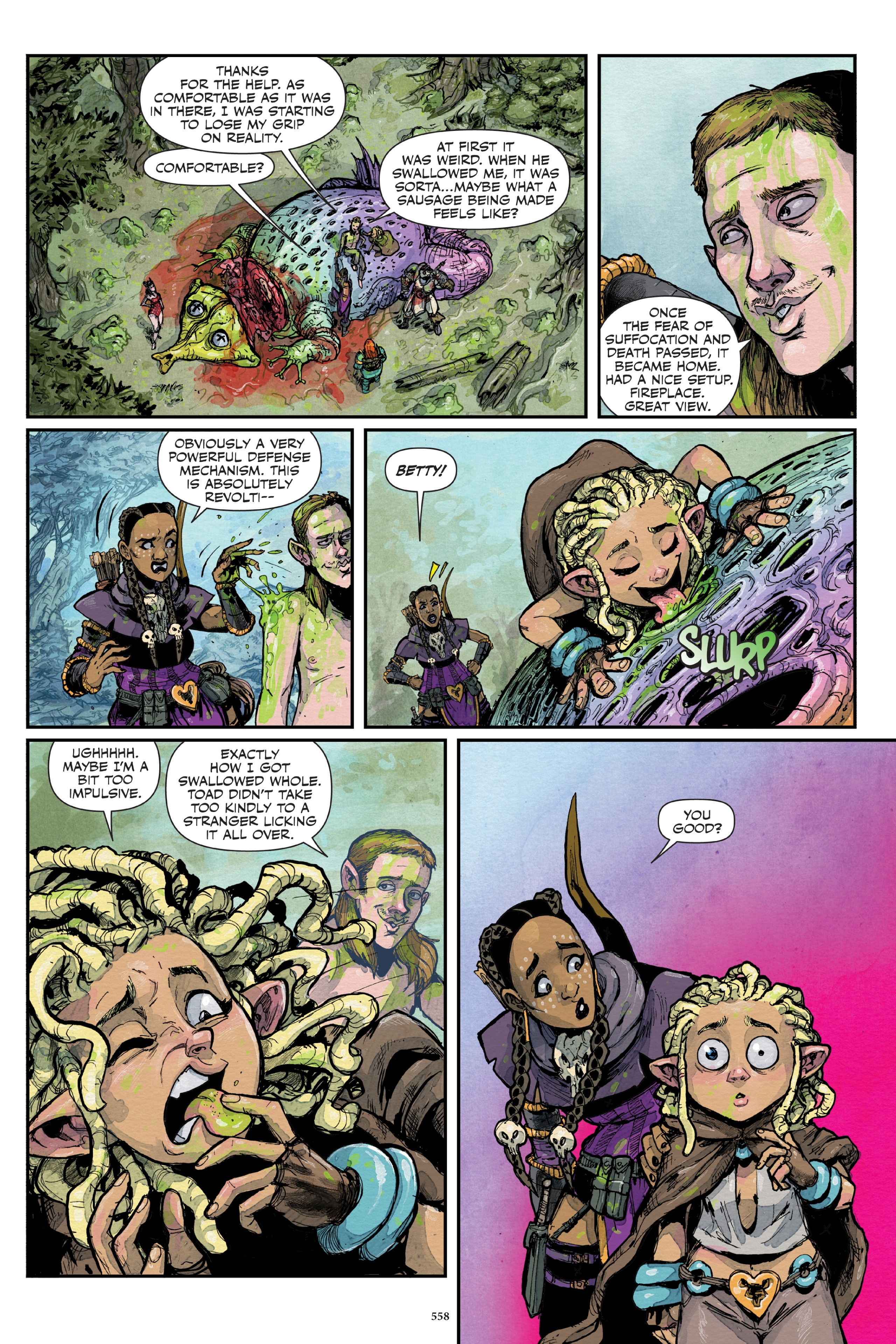 Read online Rat Queens Omnibus comic -  Issue # TPB (Part 6) - 47