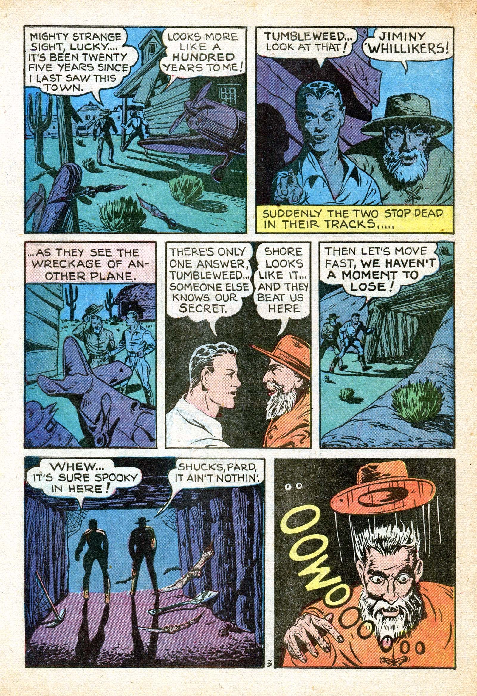 Read online Masked Marvel comic -  Issue #3 - 48