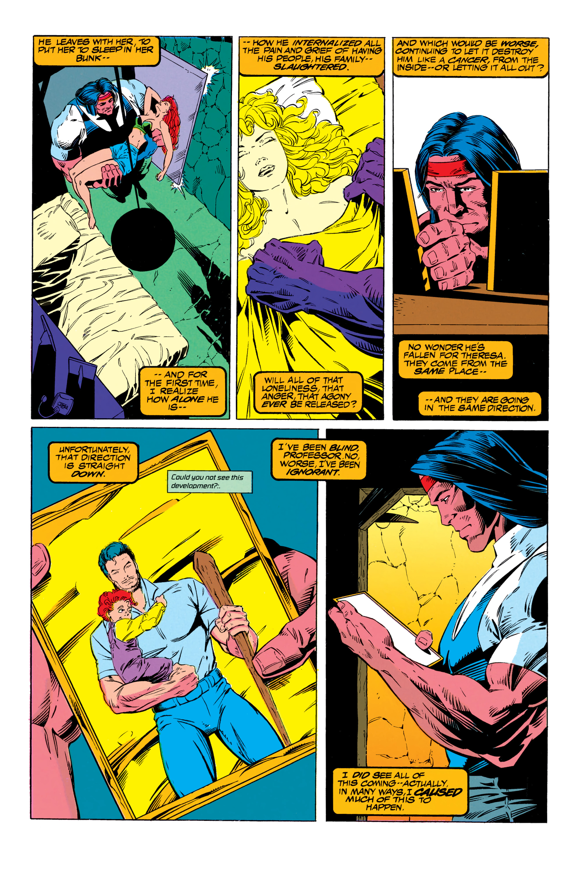 Read online X-Force Epic Collection comic -  Issue # Assault On Graymalkin (Part 3) - 84