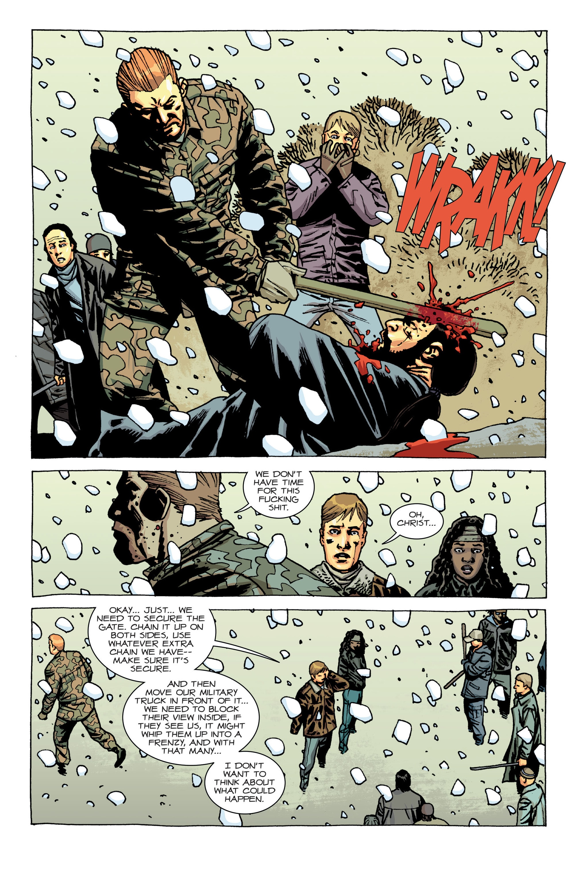 Read online The Walking Dead Deluxe comic -  Issue #80 - 6