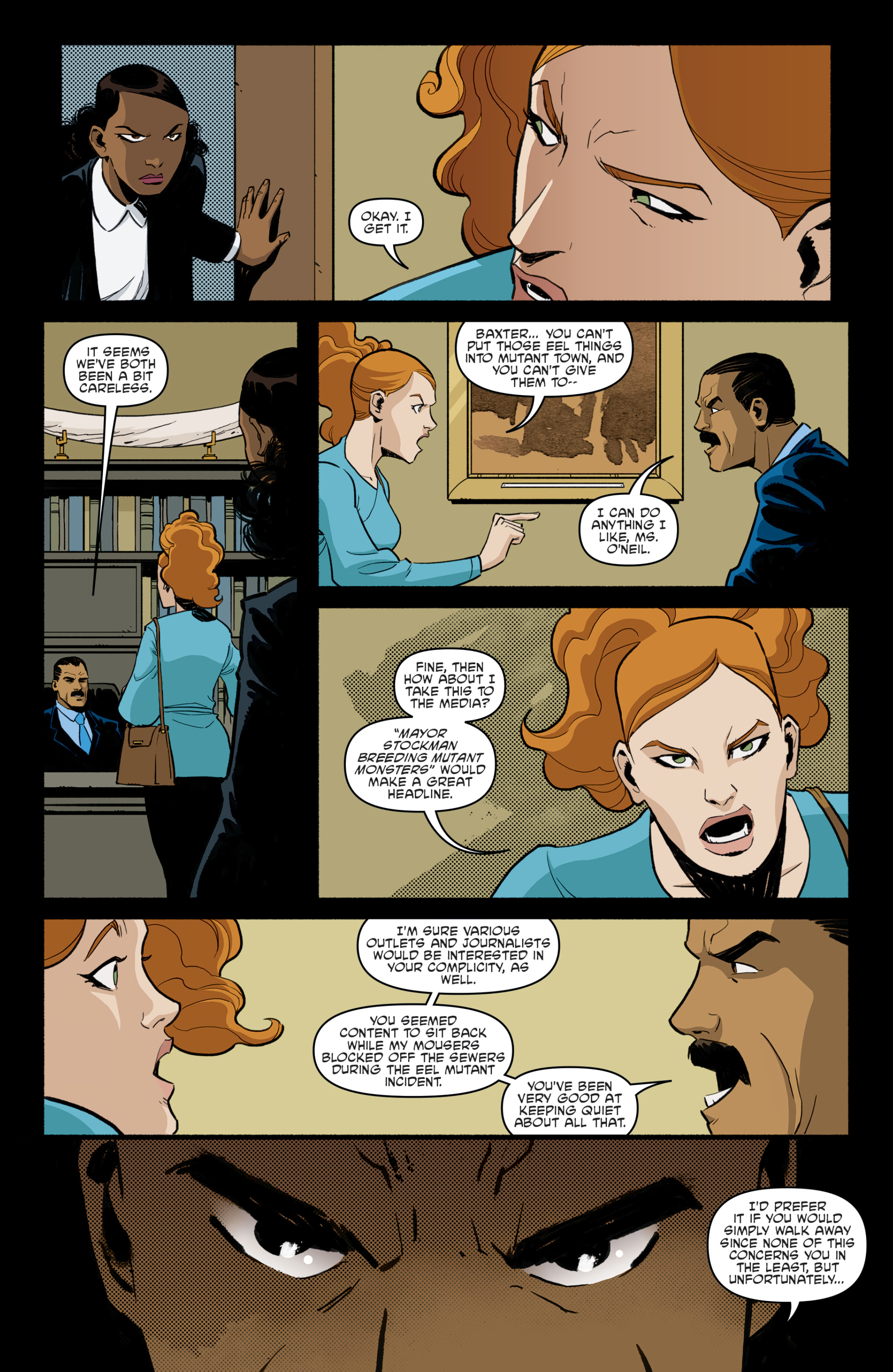 Read online Teenage Mutant Ninja Turtles: The IDW Collection comic -  Issue # TPB 15 (Part 3) - 85