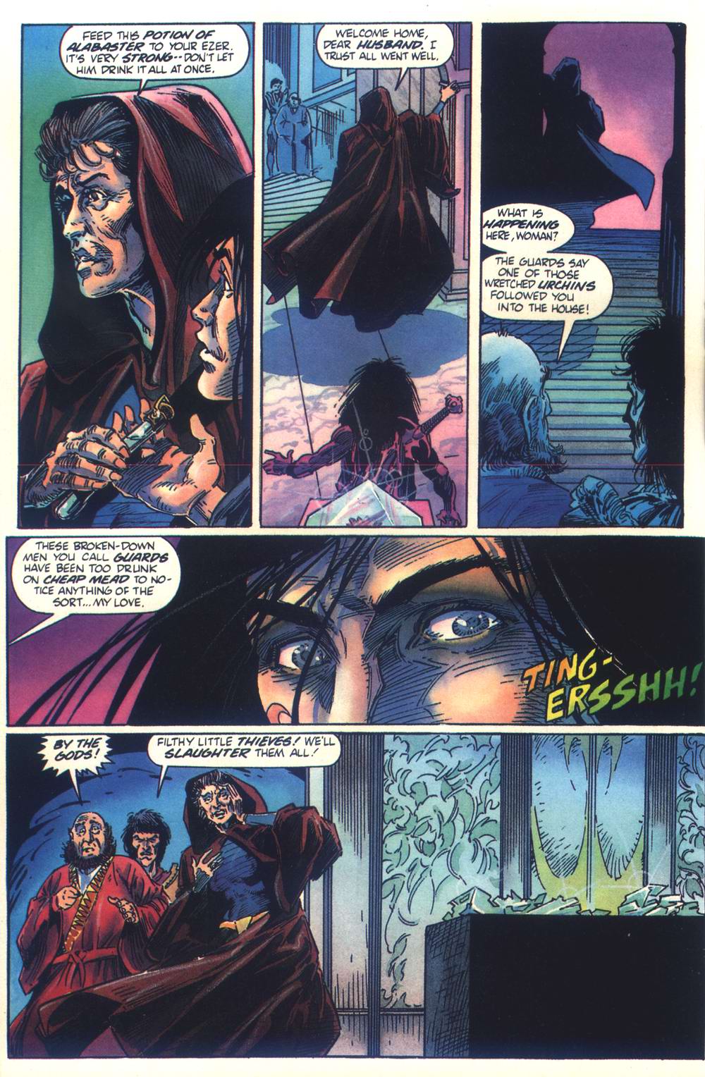 Read online Magic the Gathering--The Shadow Mage comic -  Issue #2 - 18