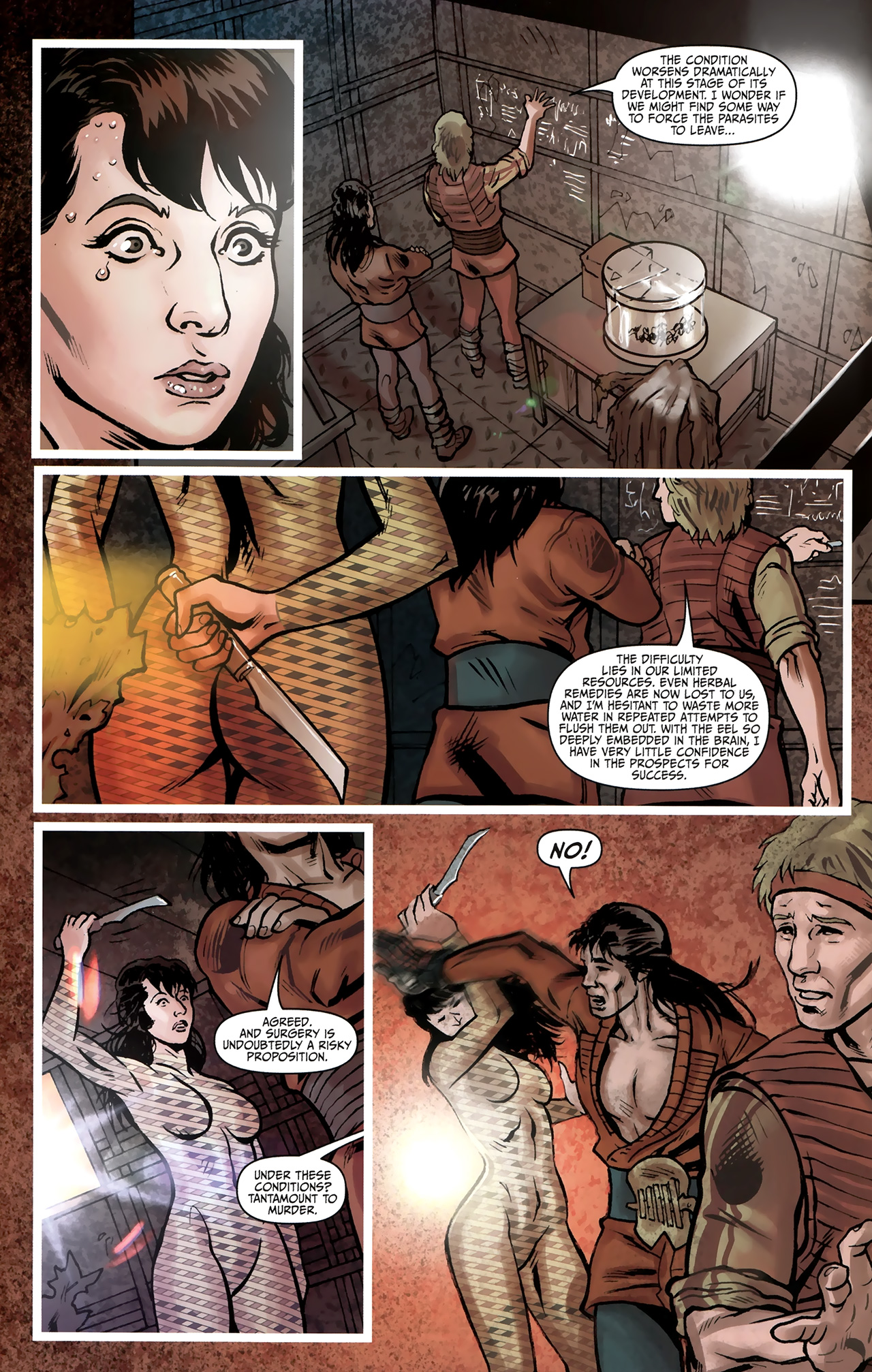 Read online Star Trek: Khan Ruling in Hell comic -  Issue #3 - 19