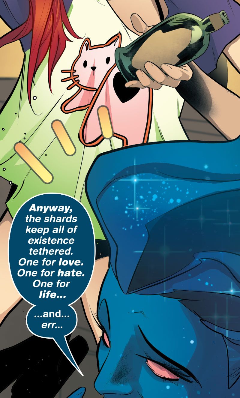 Read online Marvel's Voices Infinity Comic comic -  Issue #86 - 25