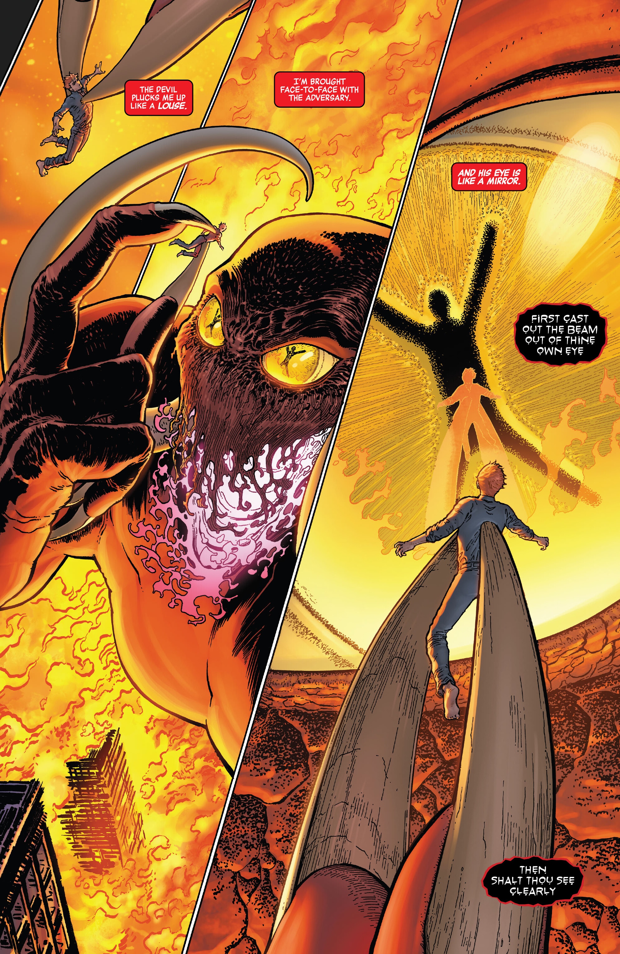 Read online Daredevil (2023) comic -  Issue #6 - 13