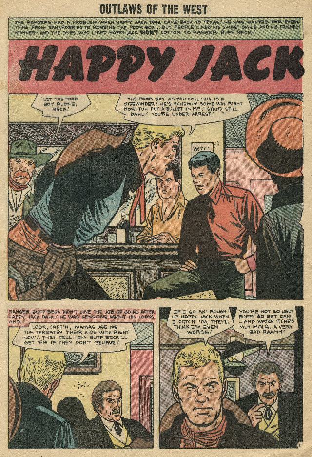 Read online Outlaws of the West comic -  Issue #17 - 25