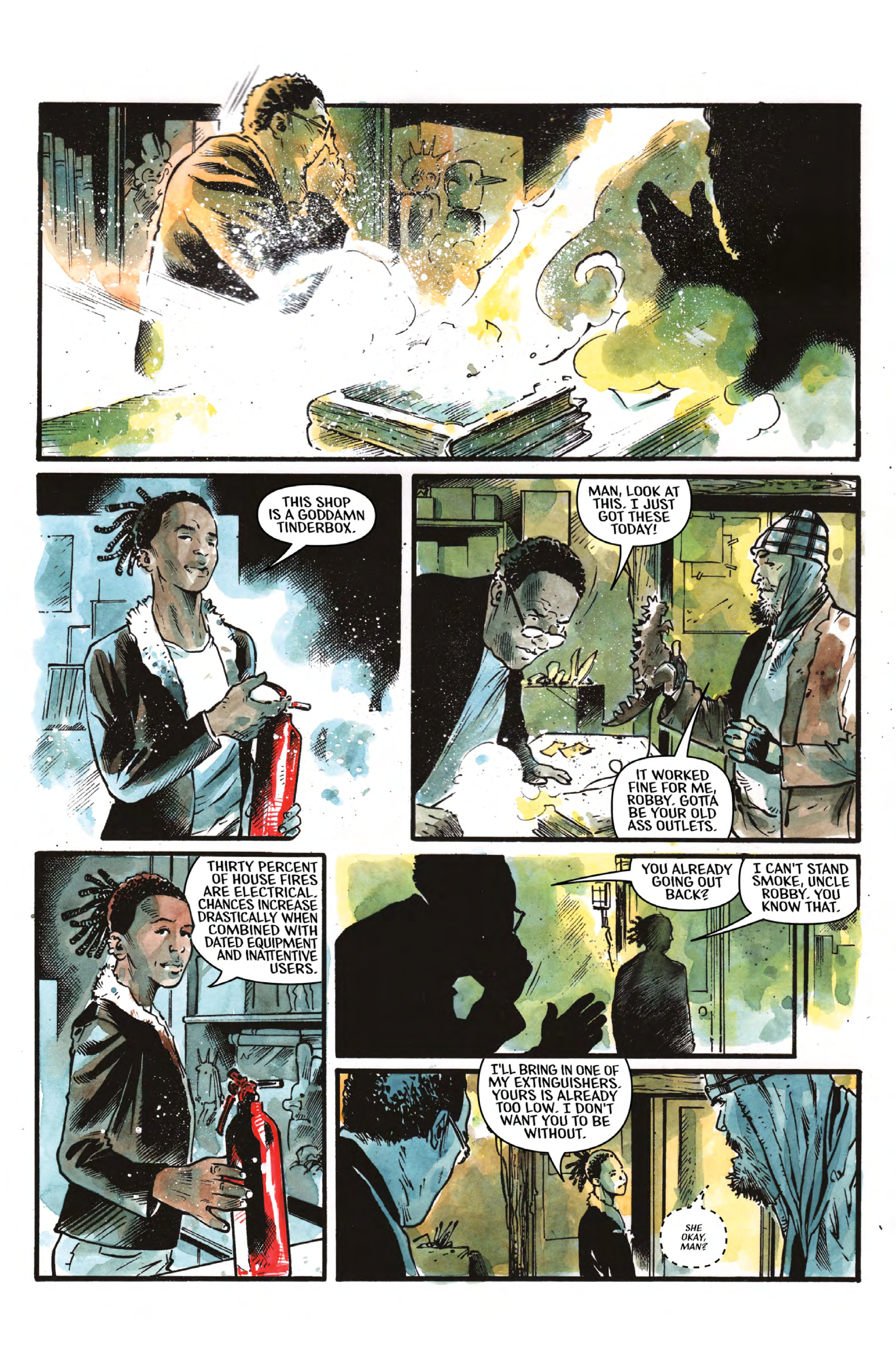 Read online Charred Remains comic -  Issue #1 - 9