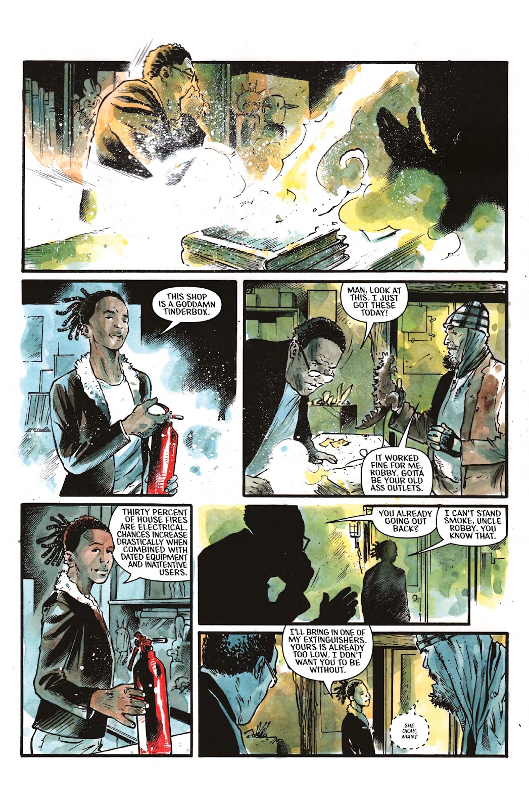 Charred Remains issue 1 - Page 9