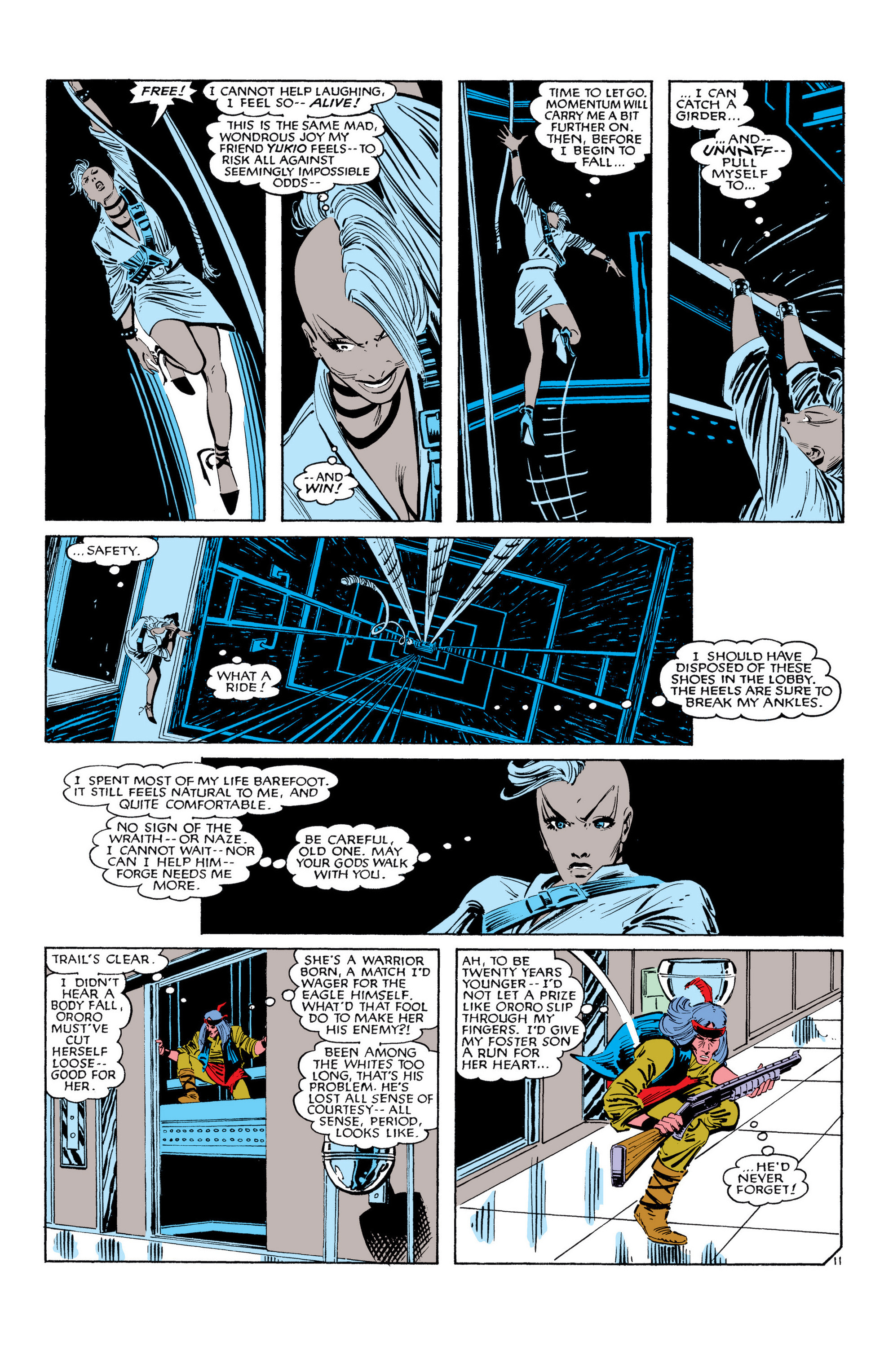 Read online Uncanny X-Men Omnibus comic -  Issue # TPB 4 (Part 3) - 92