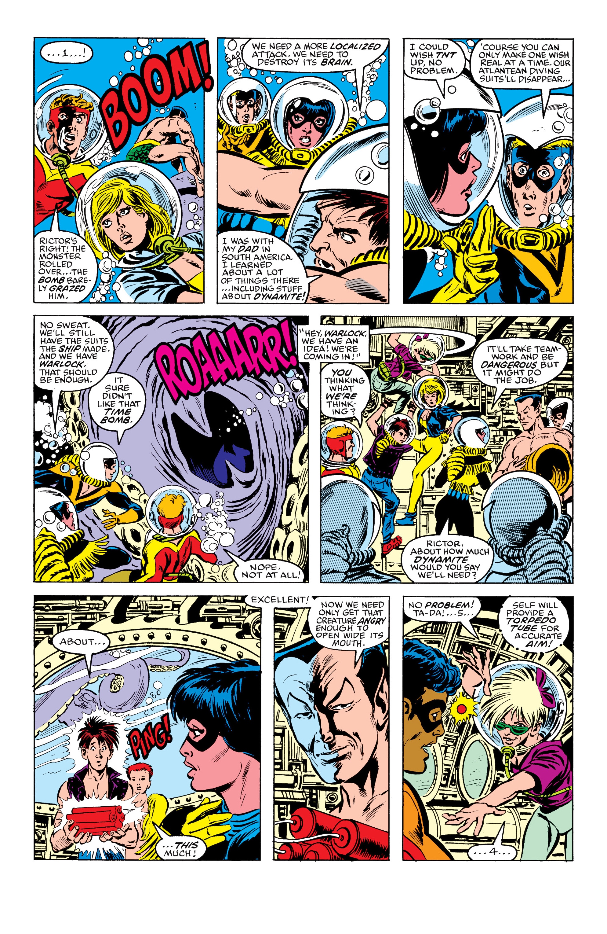 Read online The New Mutants comic -  Issue # _Omnibus (Part 9) - 3