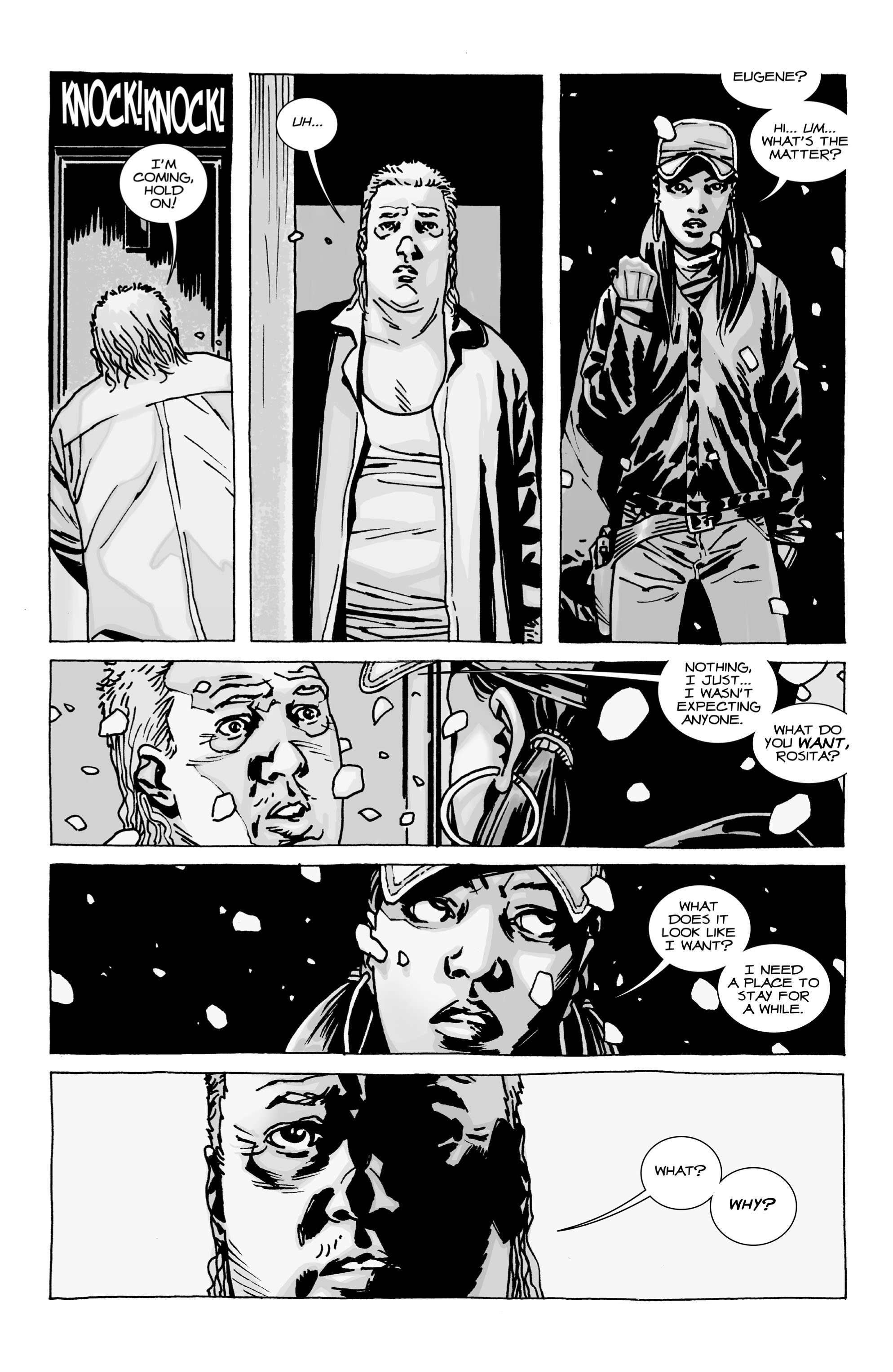 Read online The Walking Dead comic -  Issue #86 - 6
