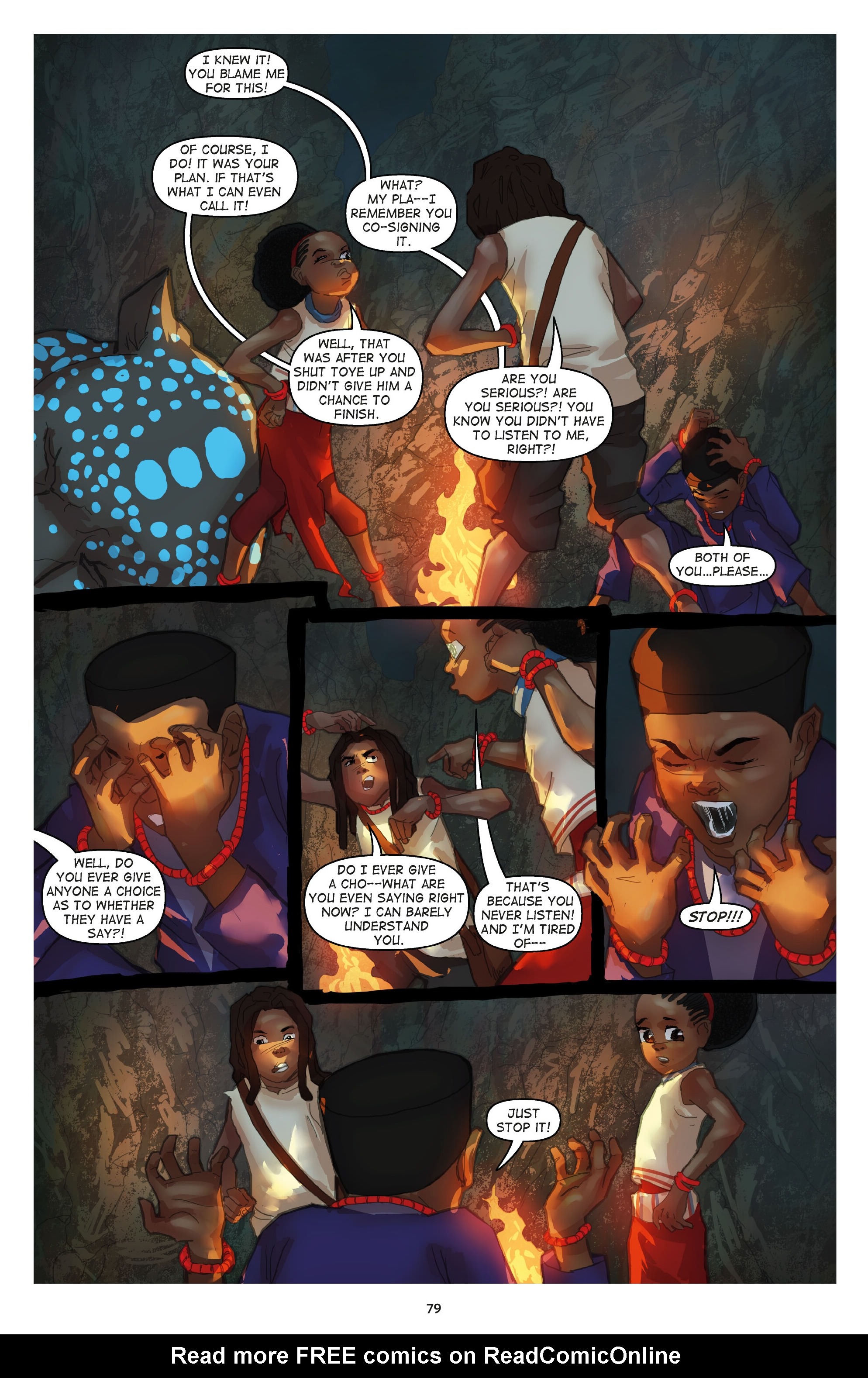 Read online Iyanu: Child of Wonder comic -  Issue # TPB 3 - 78