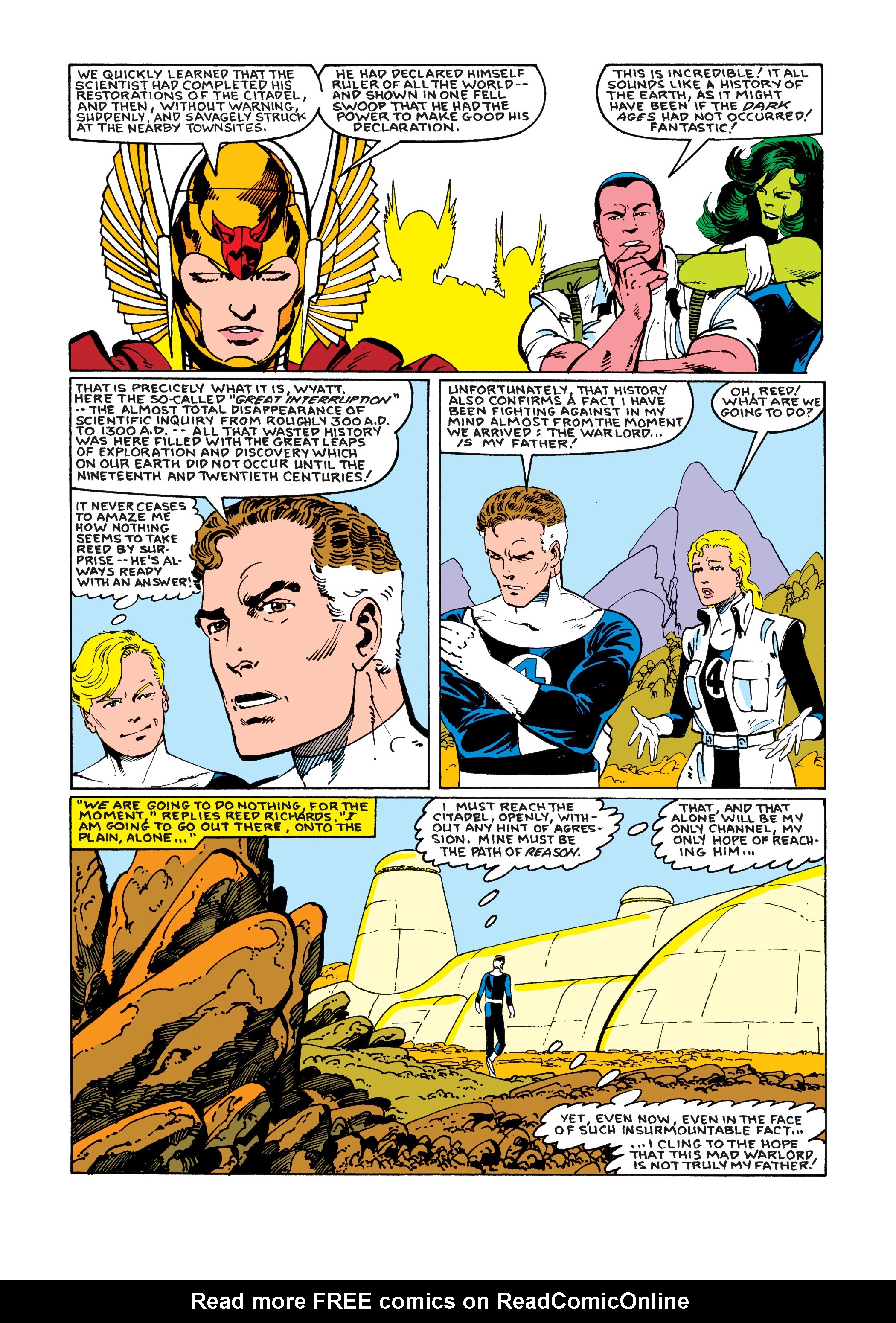 Read online Marvel Masterworks: The Fantastic Four comic -  Issue # TPB 25 (Part 2) - 54
