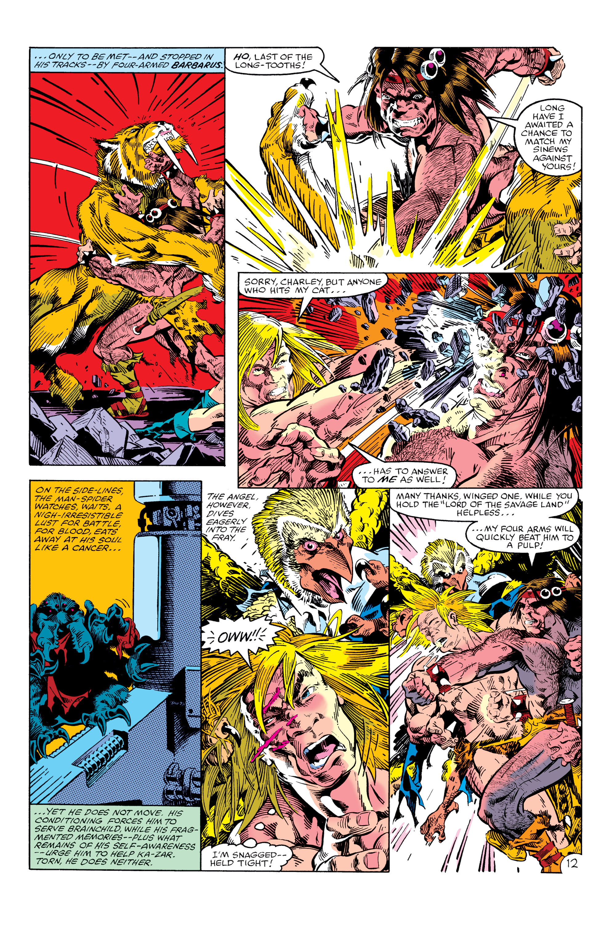 Read online Uncanny X-Men Omnibus comic -  Issue # TPB 2 (Part 7) - 3