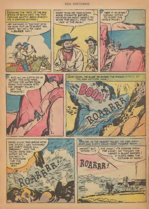 Read online Ken Maynard Western comic -  Issue #4 - 32